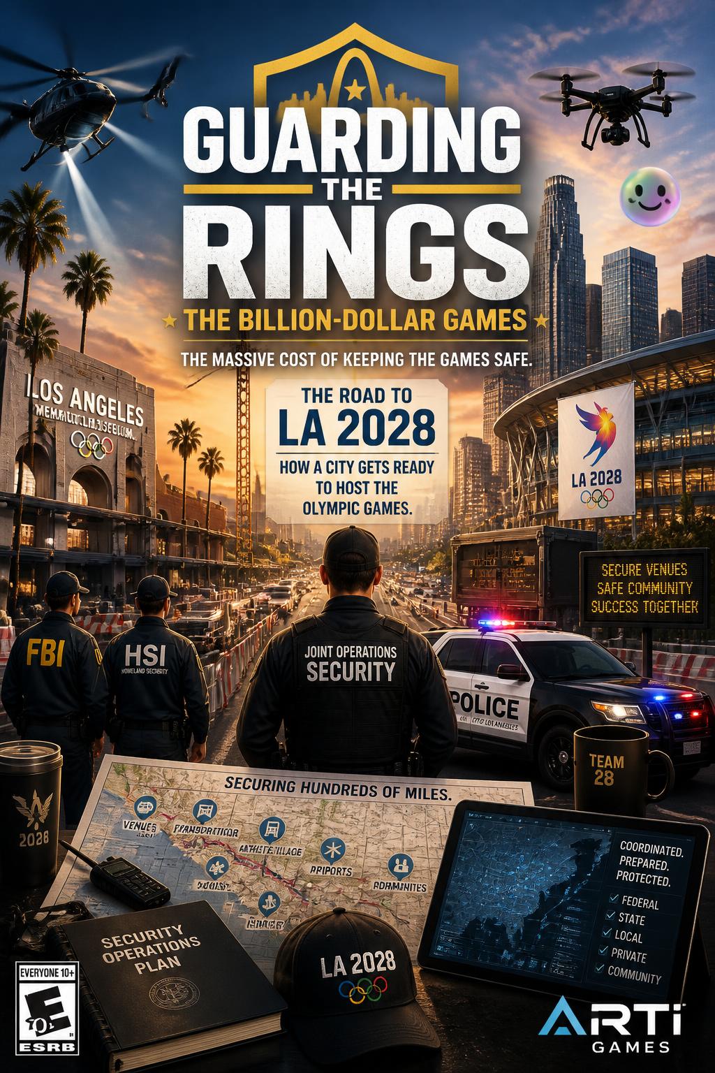Guarding the Rings*
        *   *The Billion-Dollar Games*