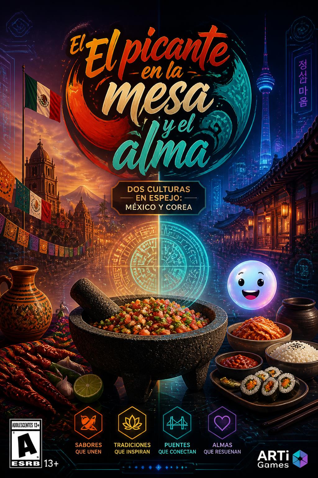 El picante en la mesa y el alma