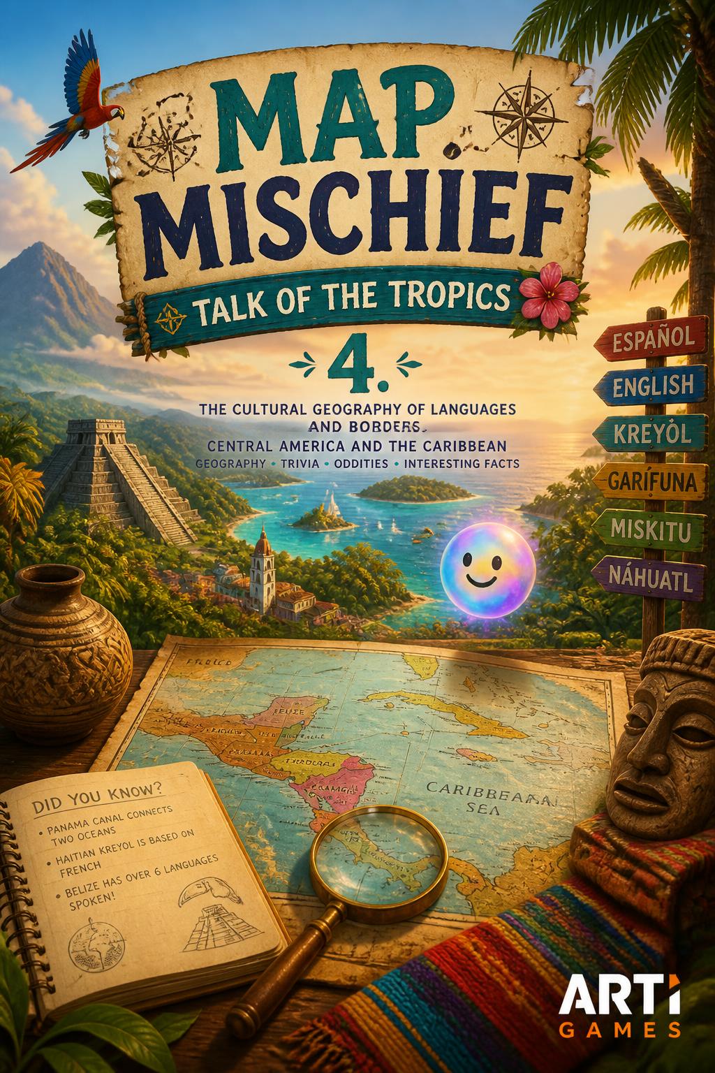 *   Map Mischief
        *   Talk of the Tropics

4.