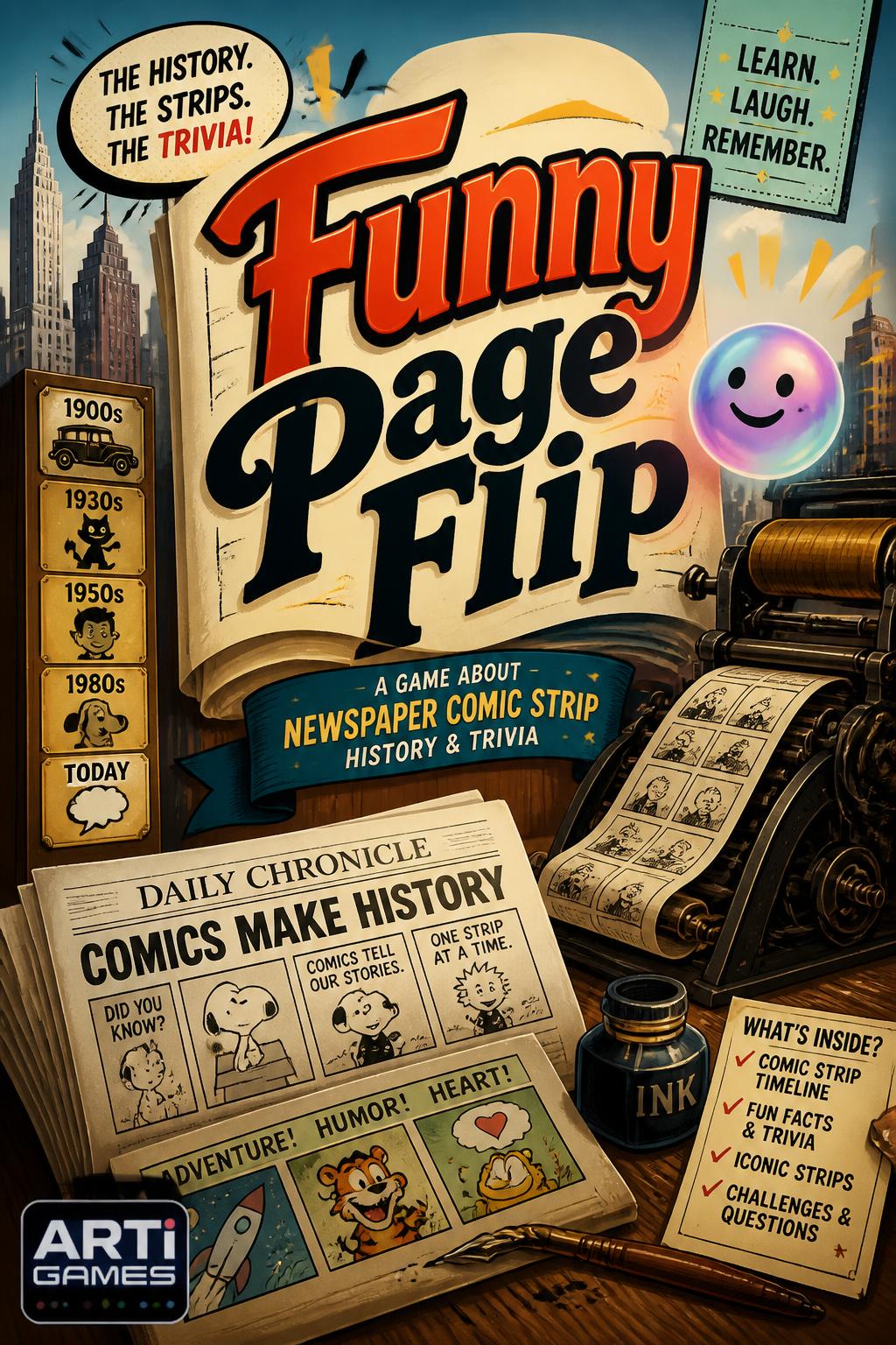 Funny Page Flip