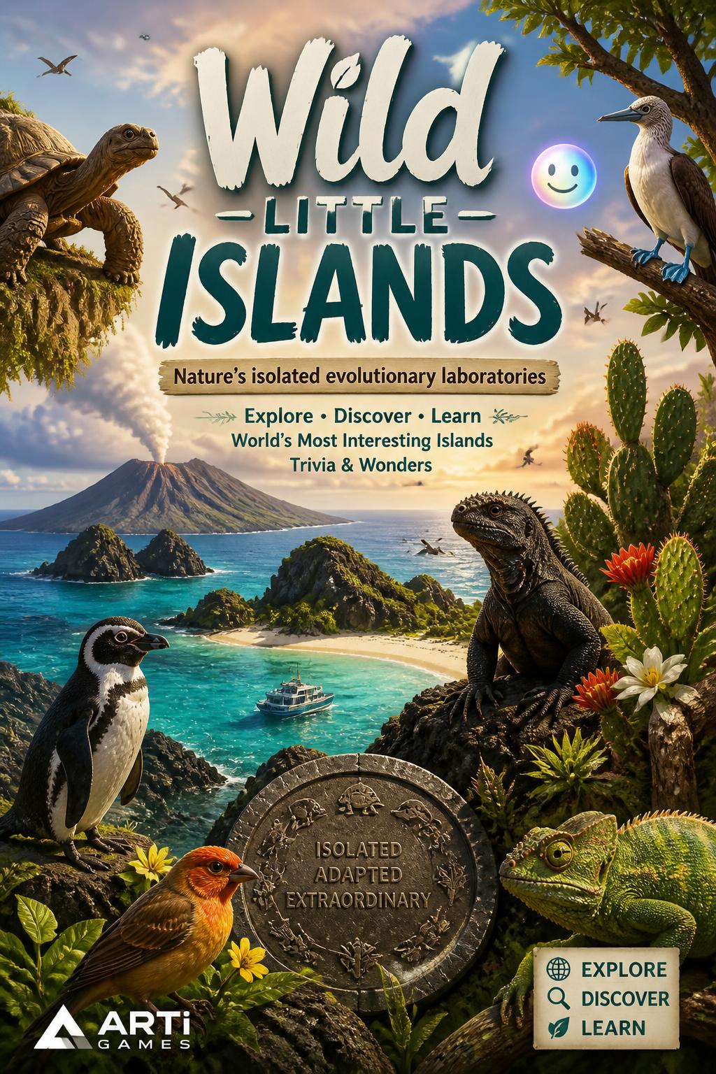 Wild Little Islands