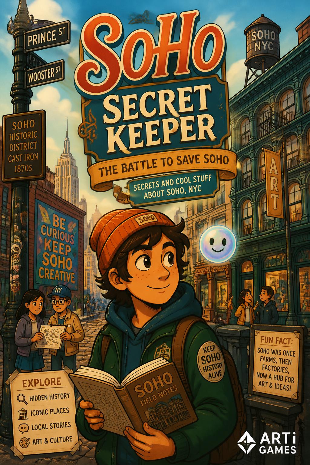 SoHo Secret Keeper