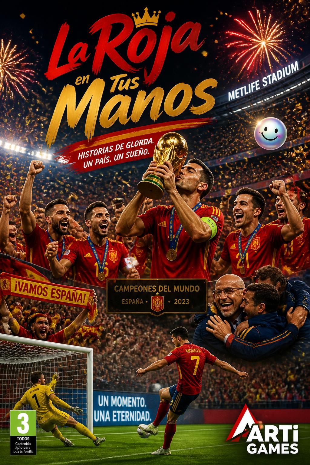 La Roja en Tus Manos