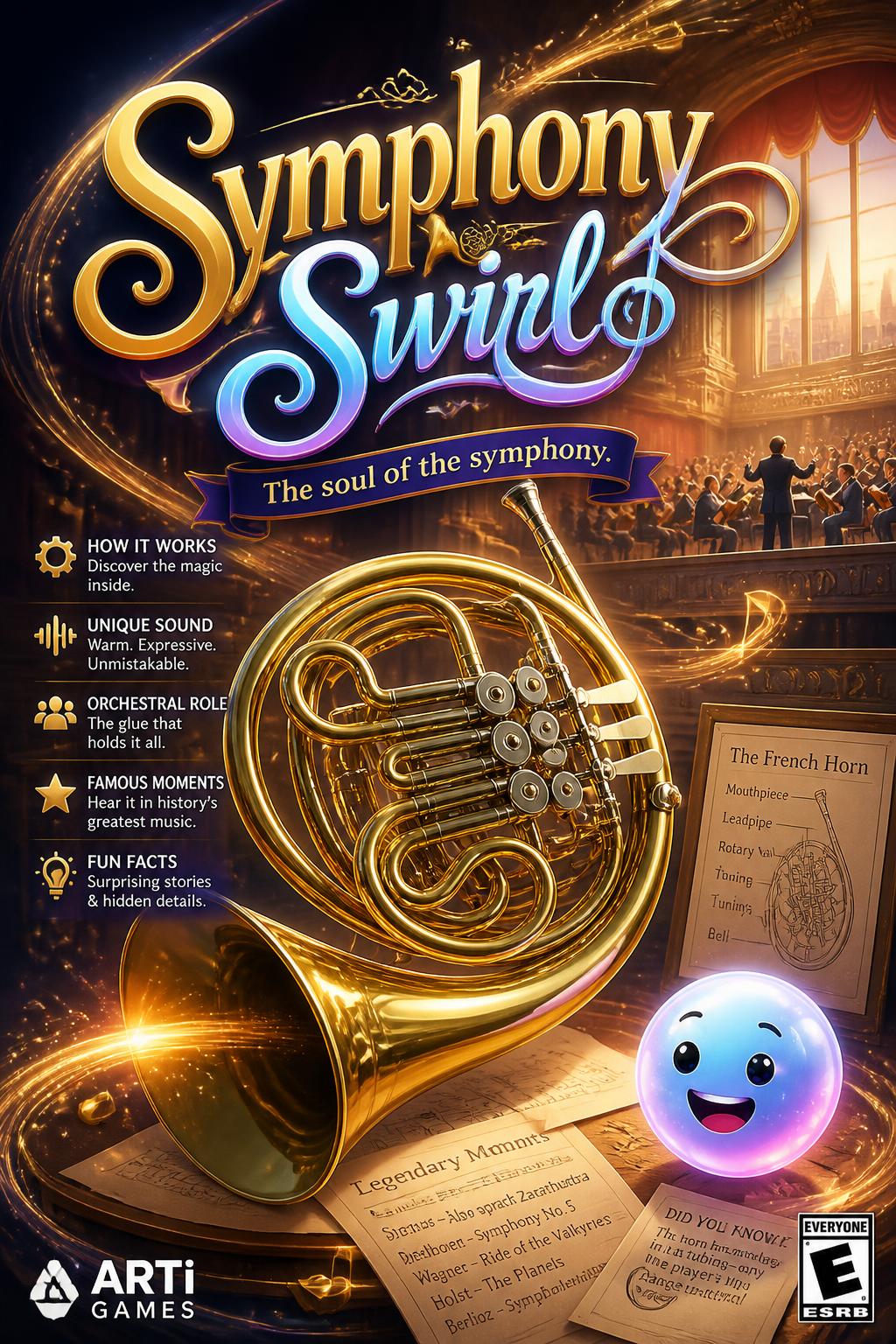 Symphony Swirl