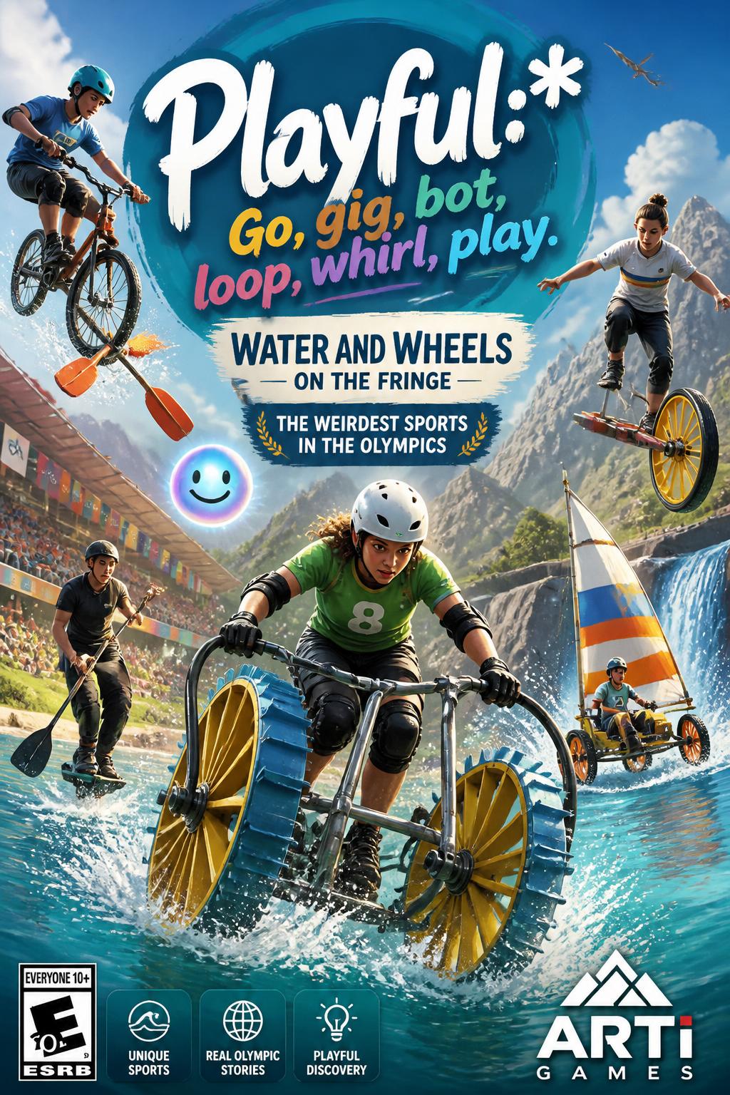 Playful:* Go, gig, bot, loop, whirl, play.

4.  **