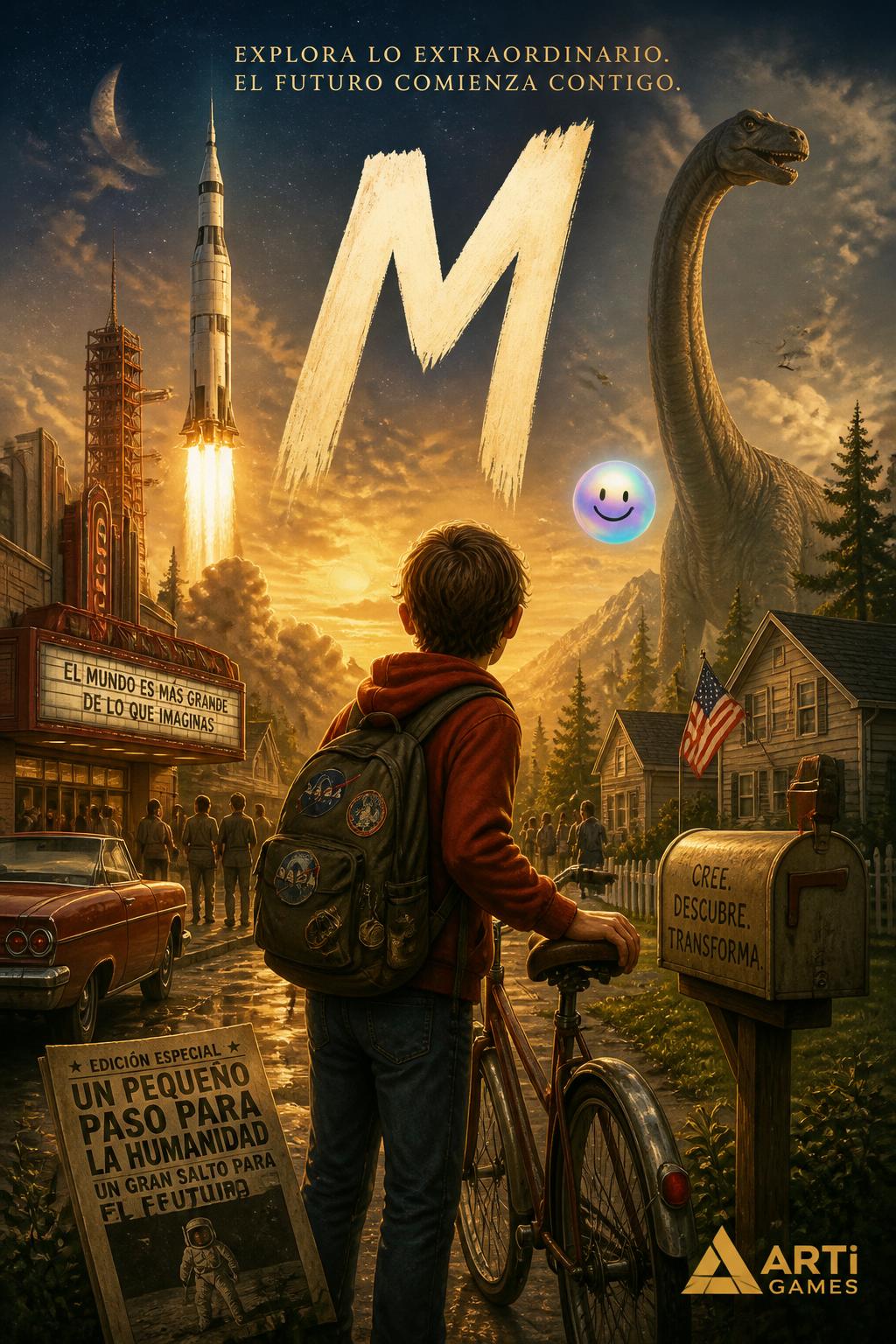 M