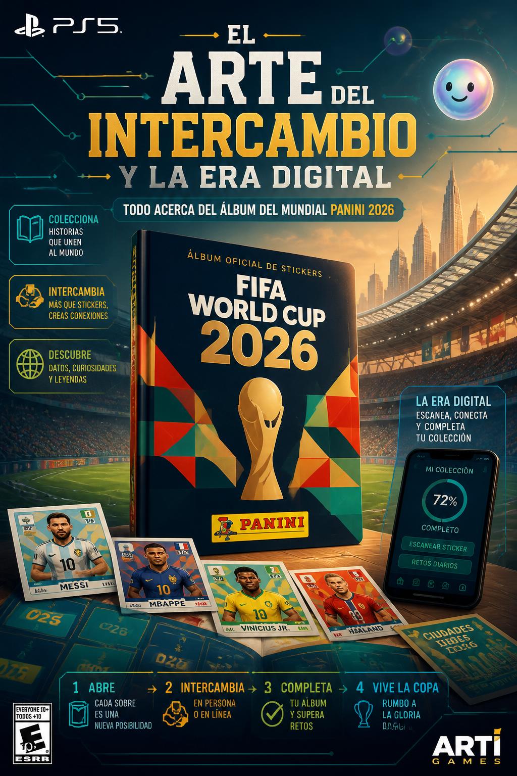 El arte del intercambio y la era digital