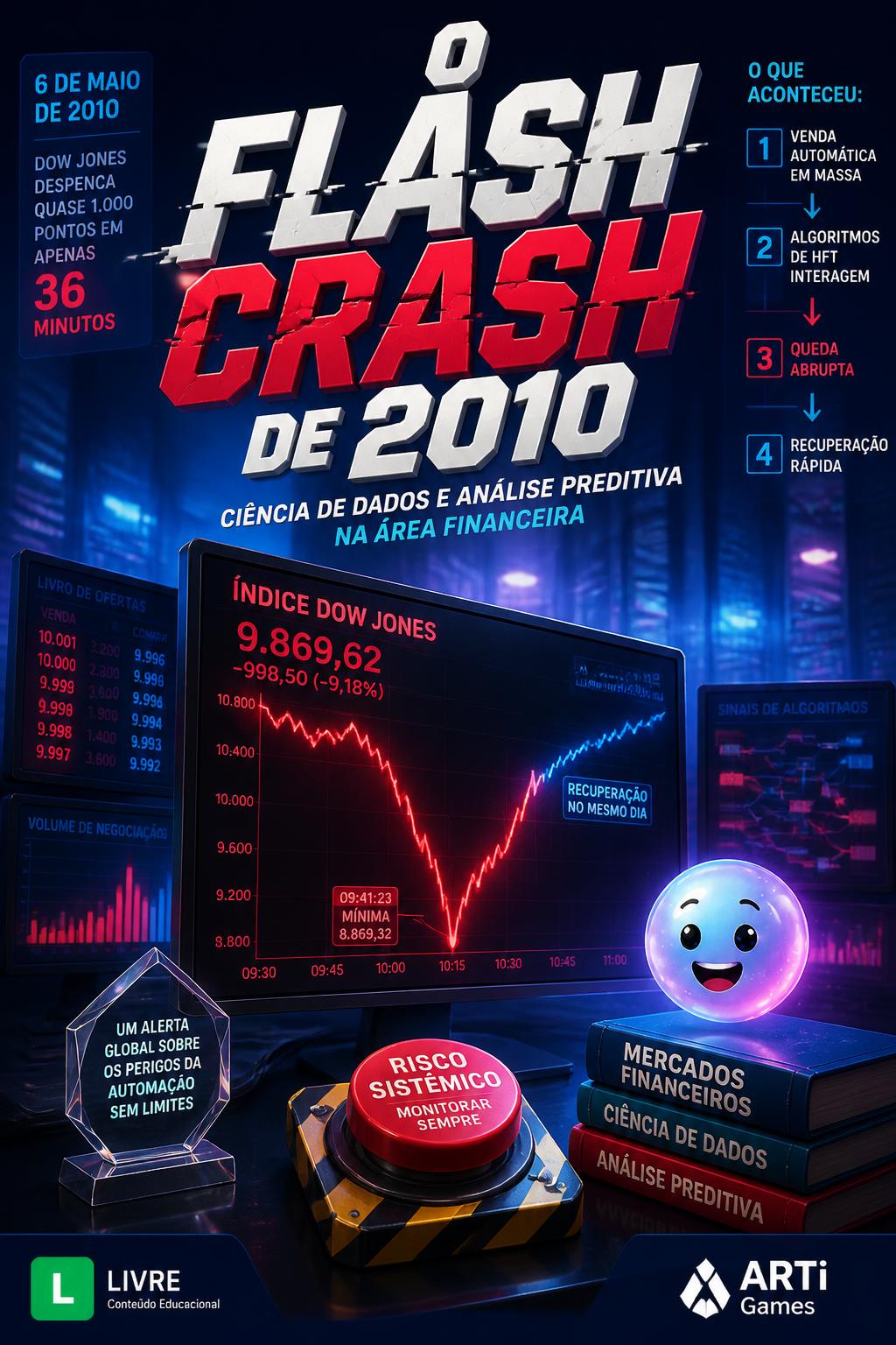 O Flash Crash de 2010