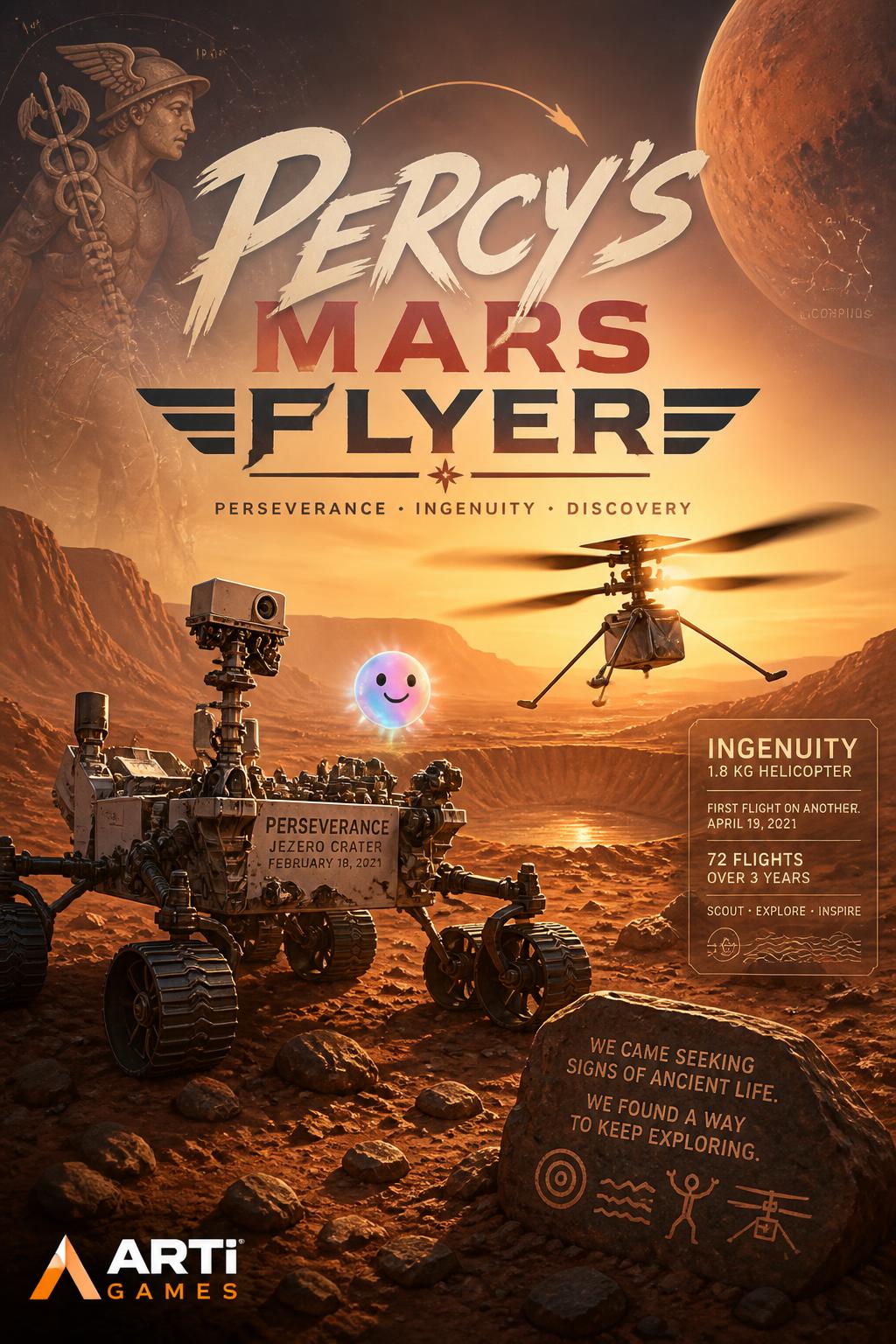 Percy's Mars Flyer
