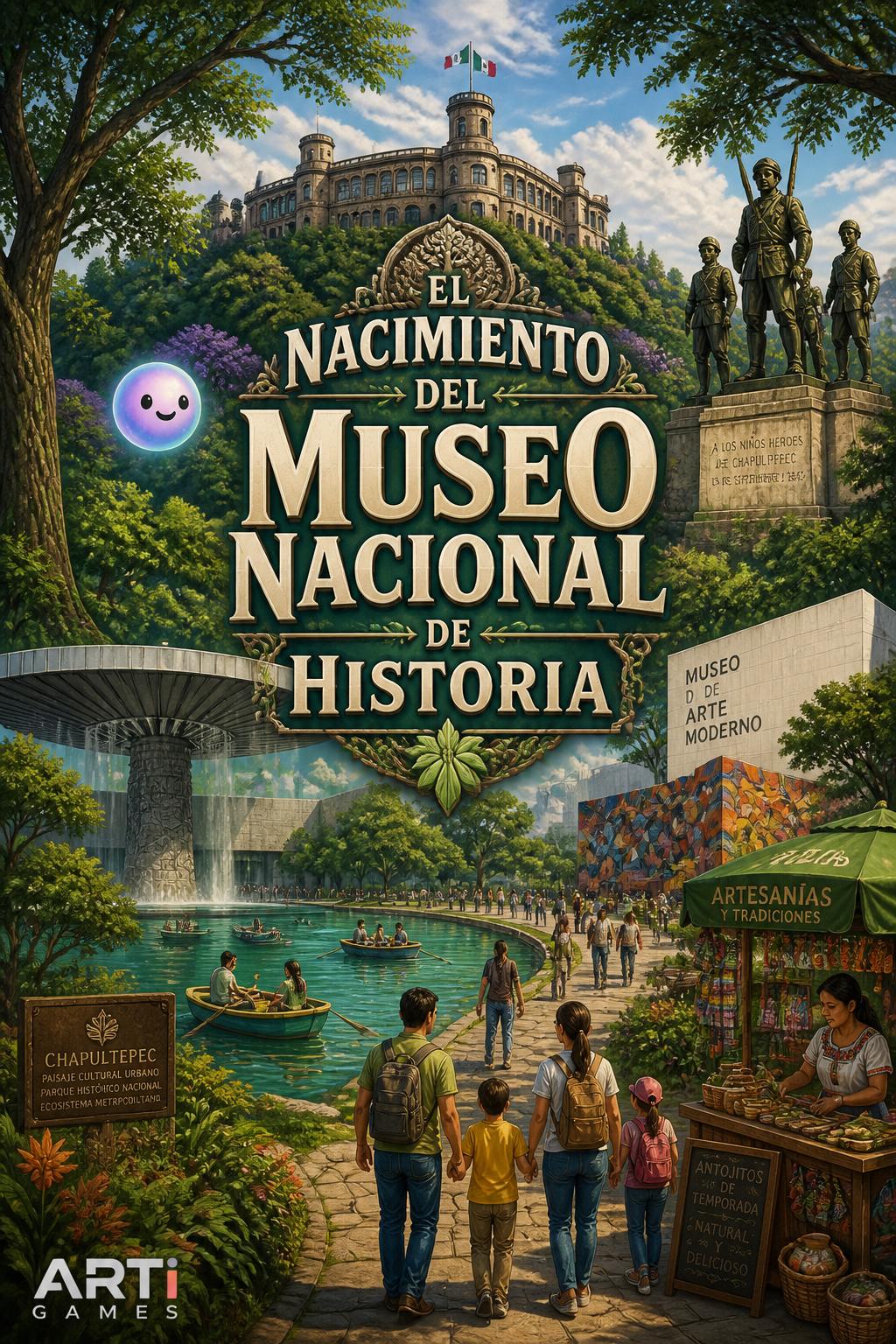 El nacimiento del Museo Nacional de Historia