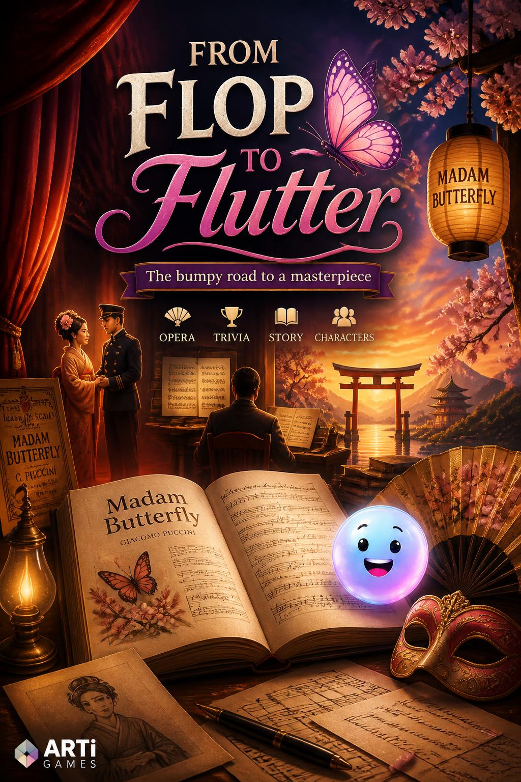 From Flop to Flutter