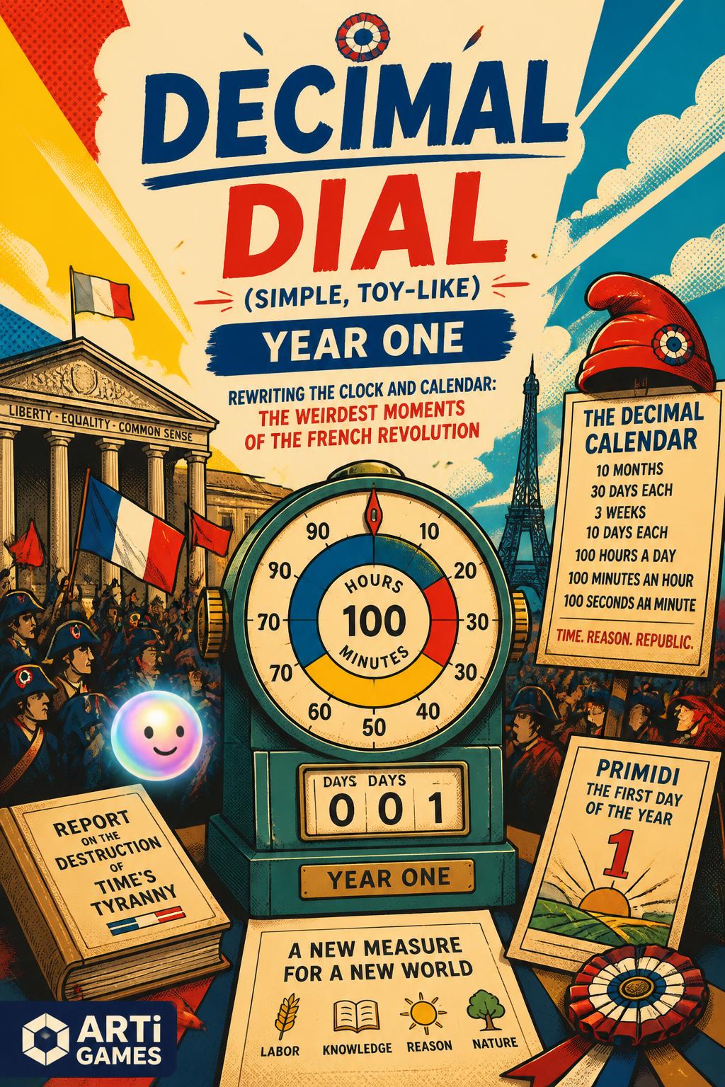Decimal Dial (Simple, toy-like)
    *   Year One
