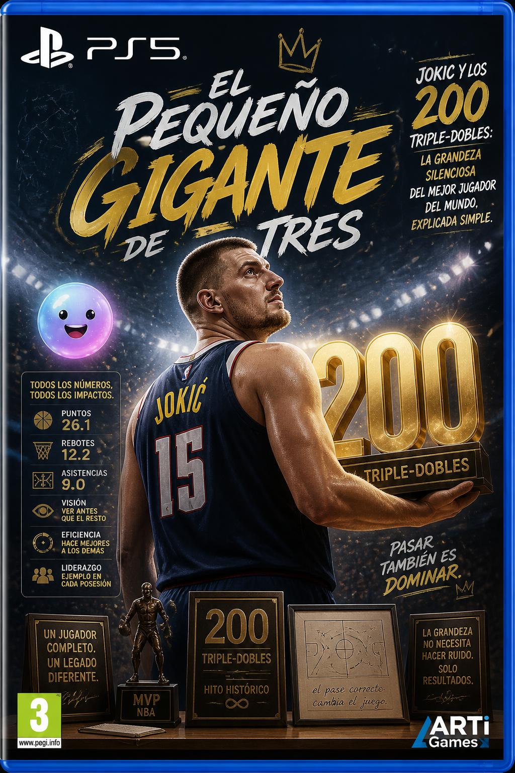 El Pequeño Gigante de Tres