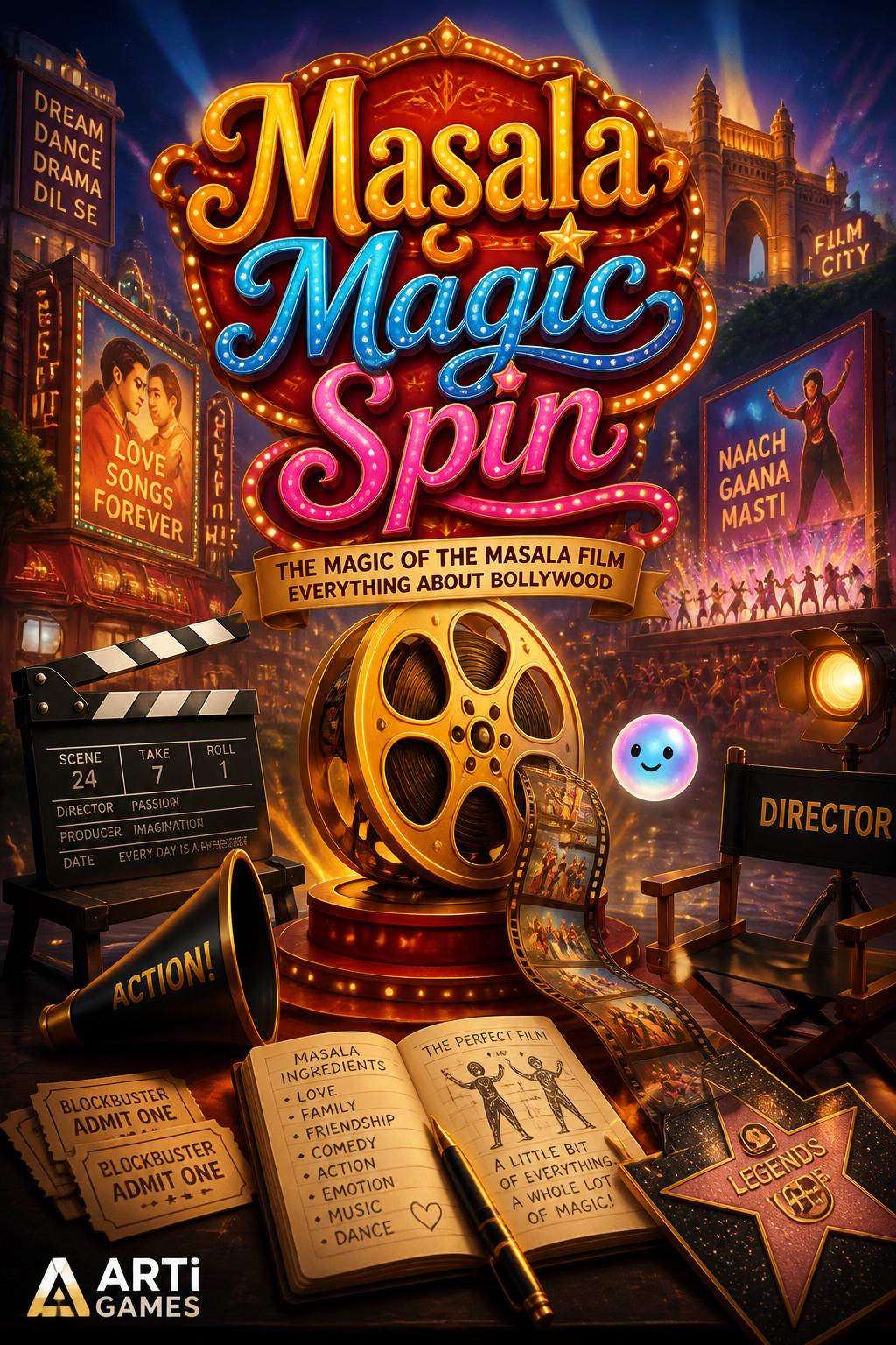 Masala Magic Spin