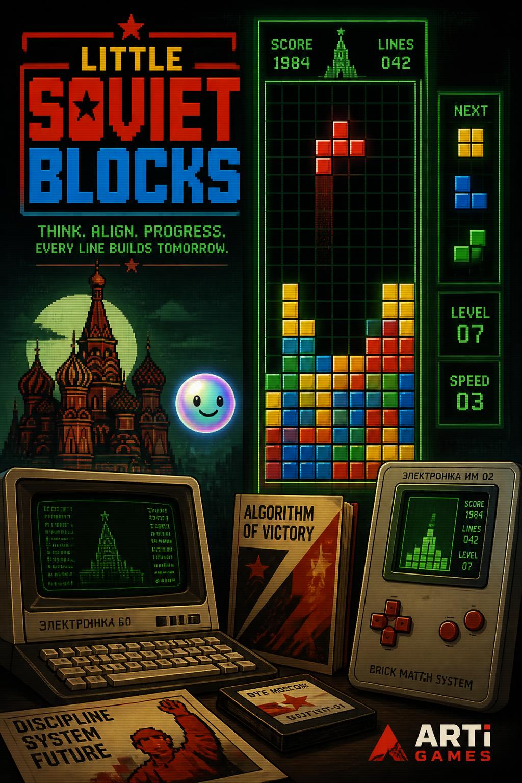 Little Soviet Blocks