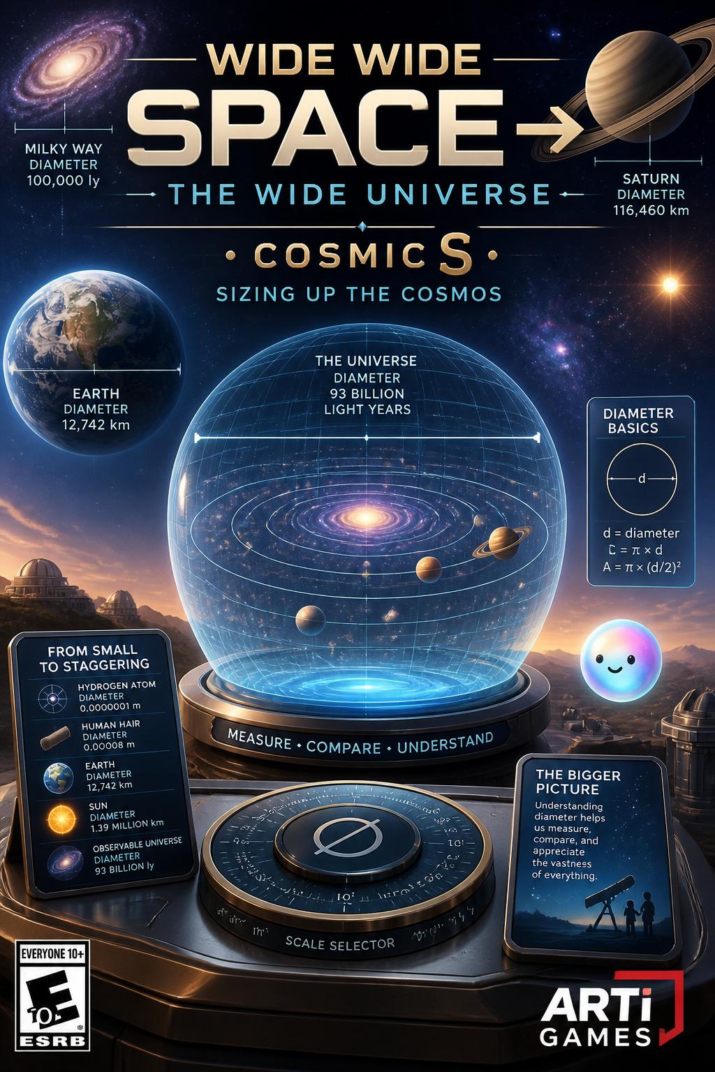 Wide Wide Space -> The Wide Universe).
* Cosmic S