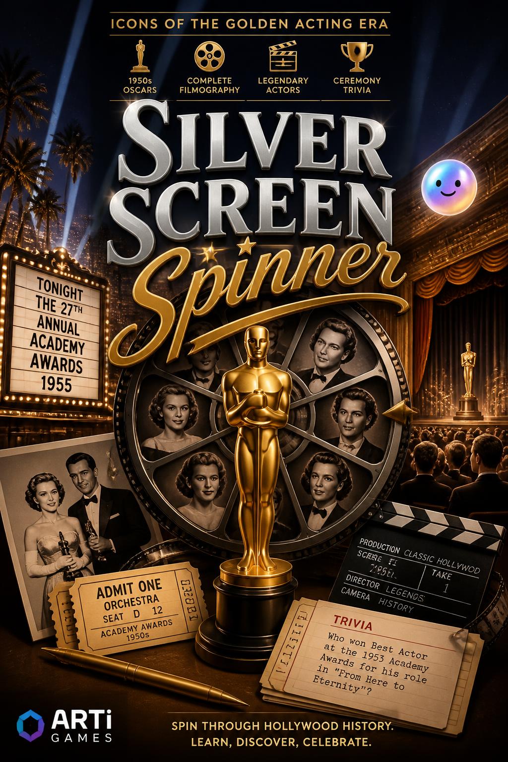 Silver Screen Spinner