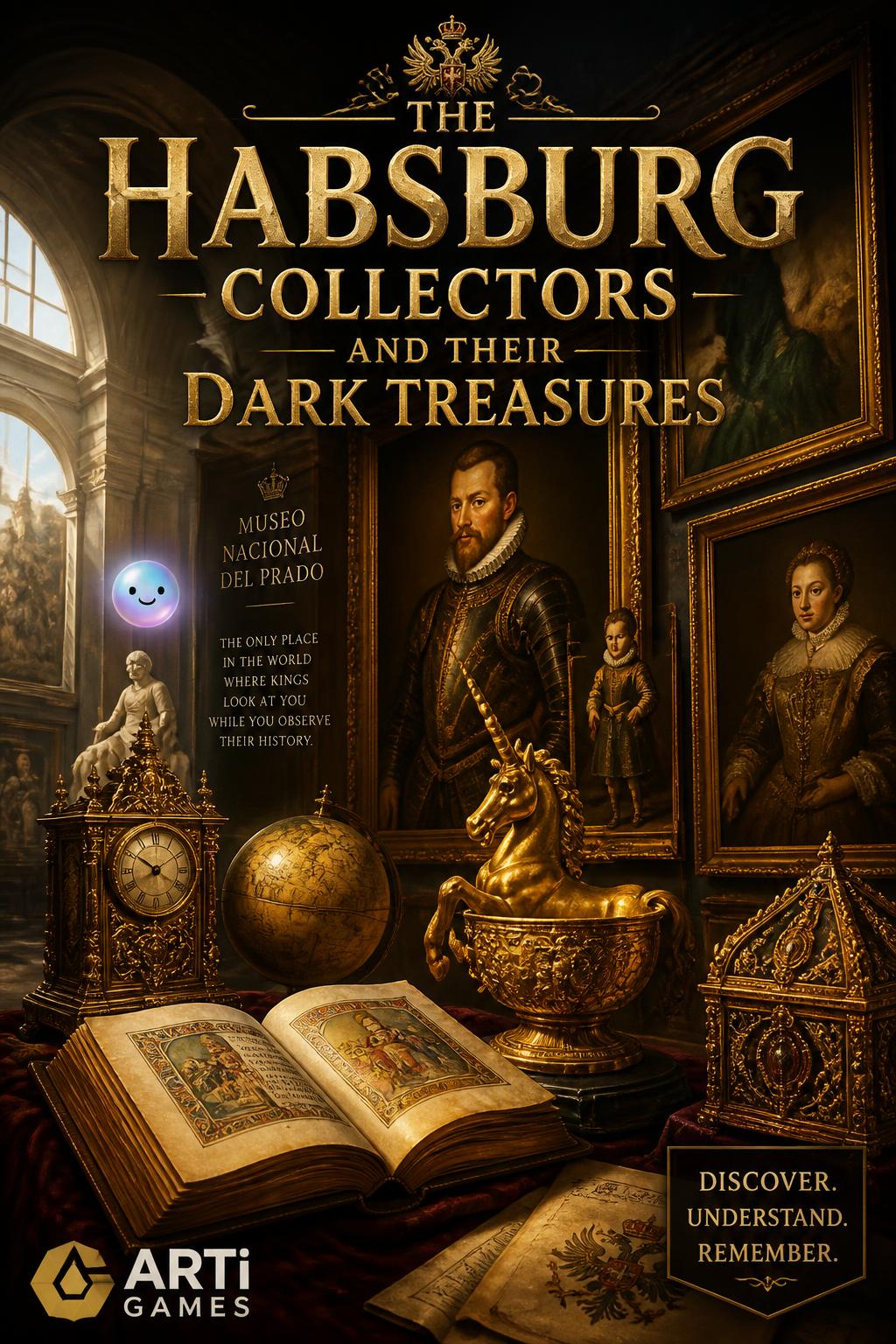 The Habsburg collectors and their dark treasures