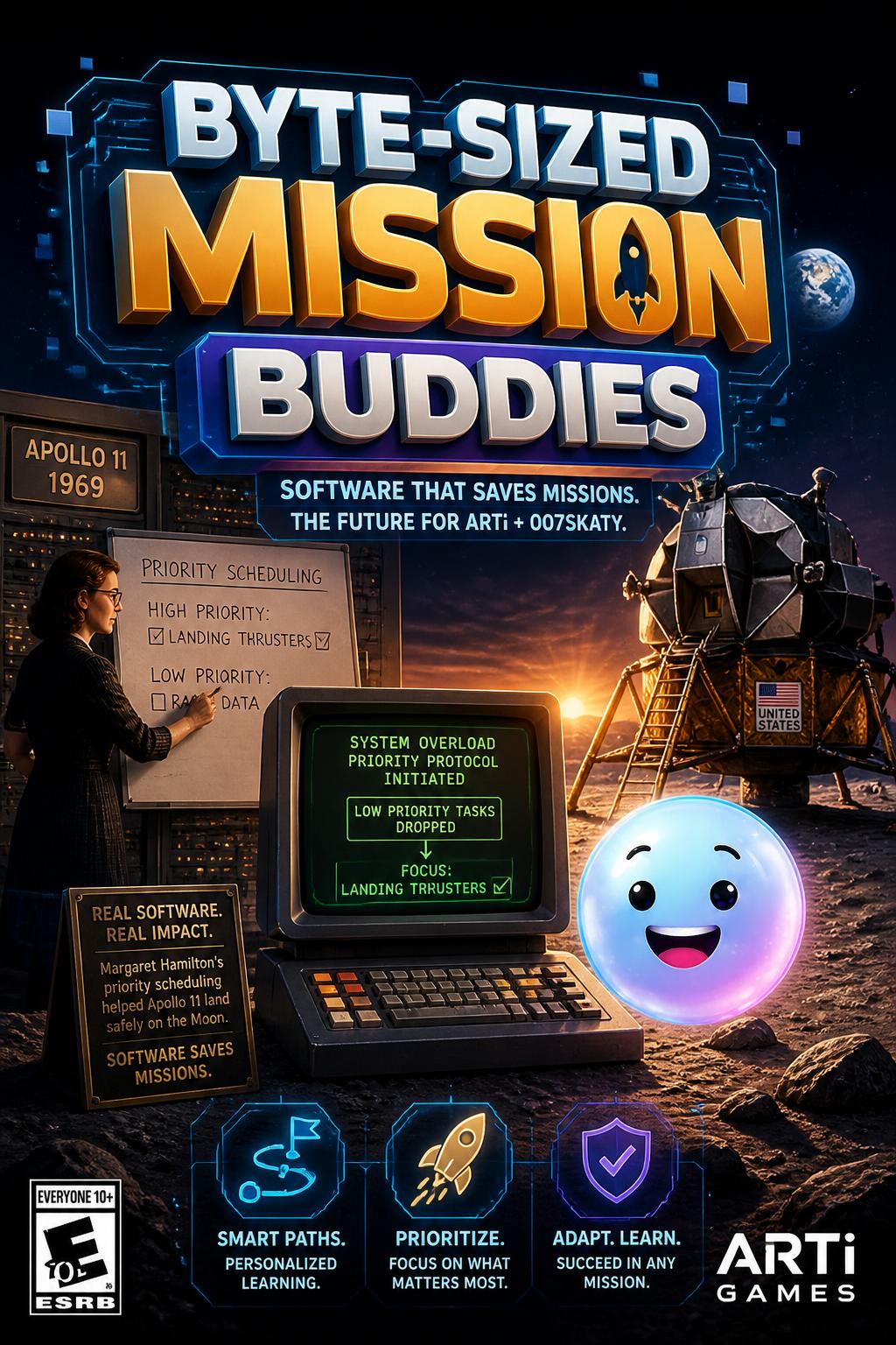 Byte-Sized Mission Buddies