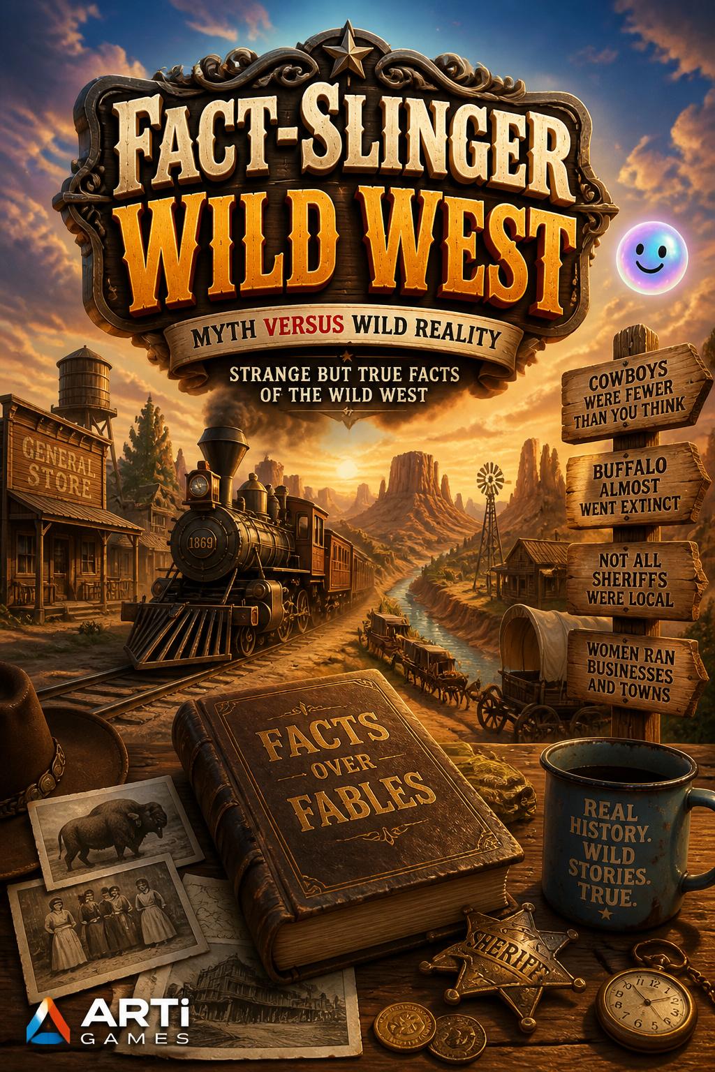 Fact-Slinger Wild West