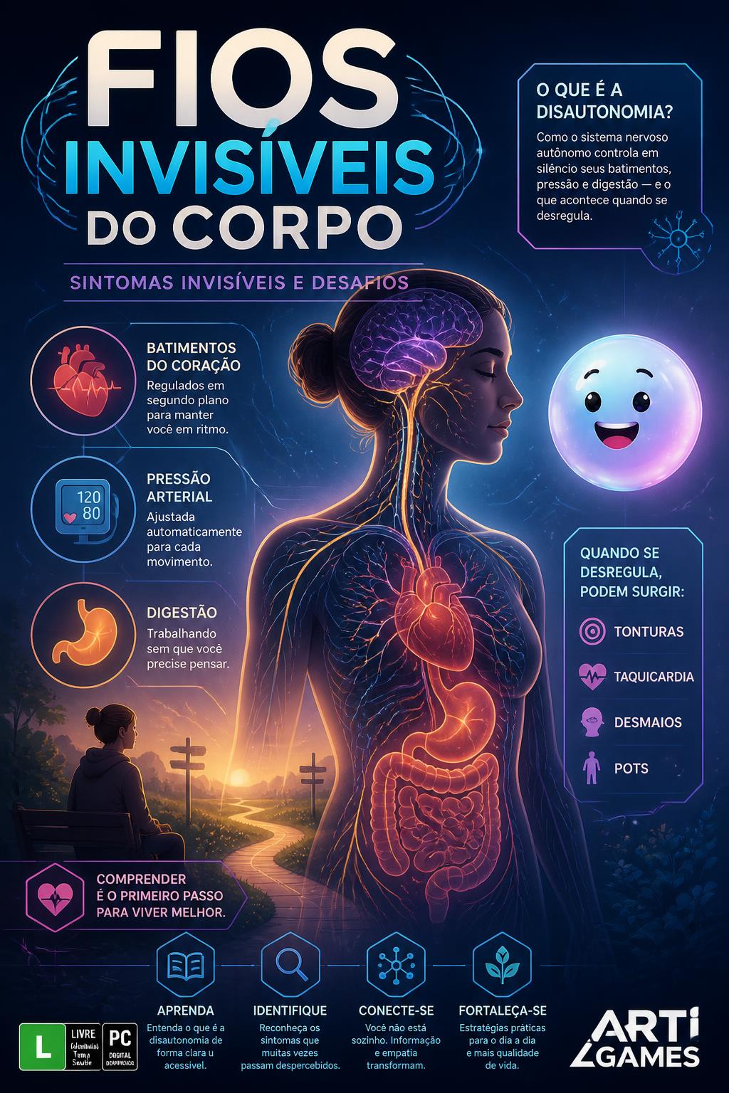 Fios Invisíveis do Corpo