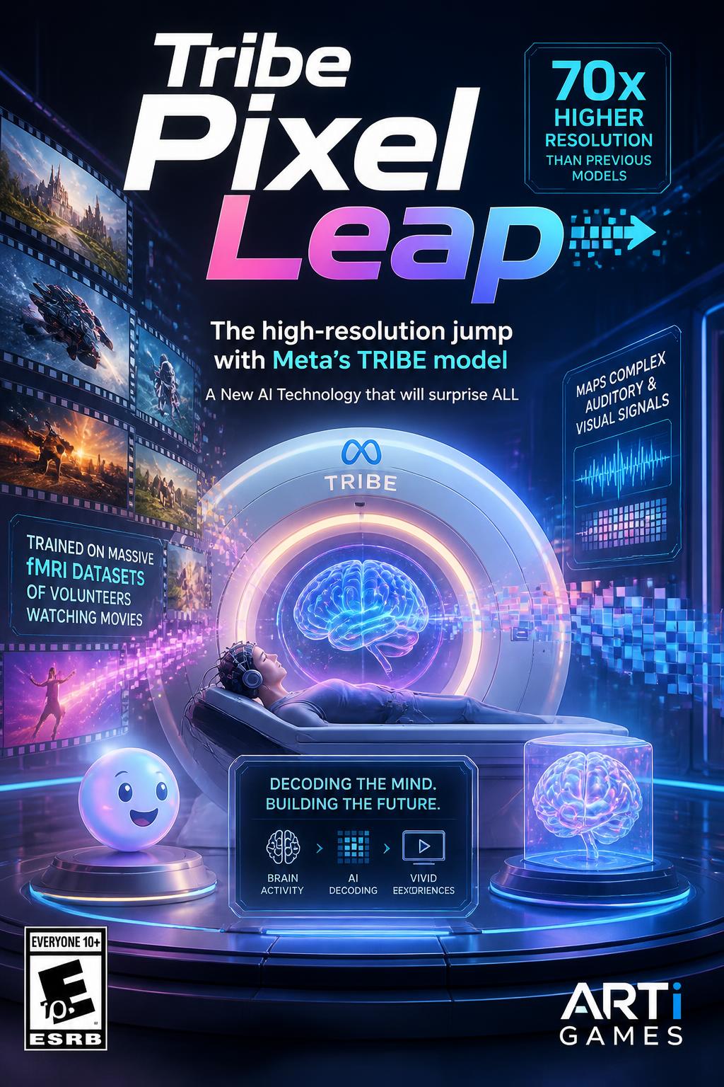 Tribe Pixel Leap