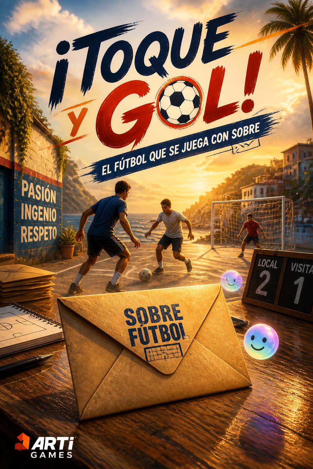 ¡Toque y Gol!