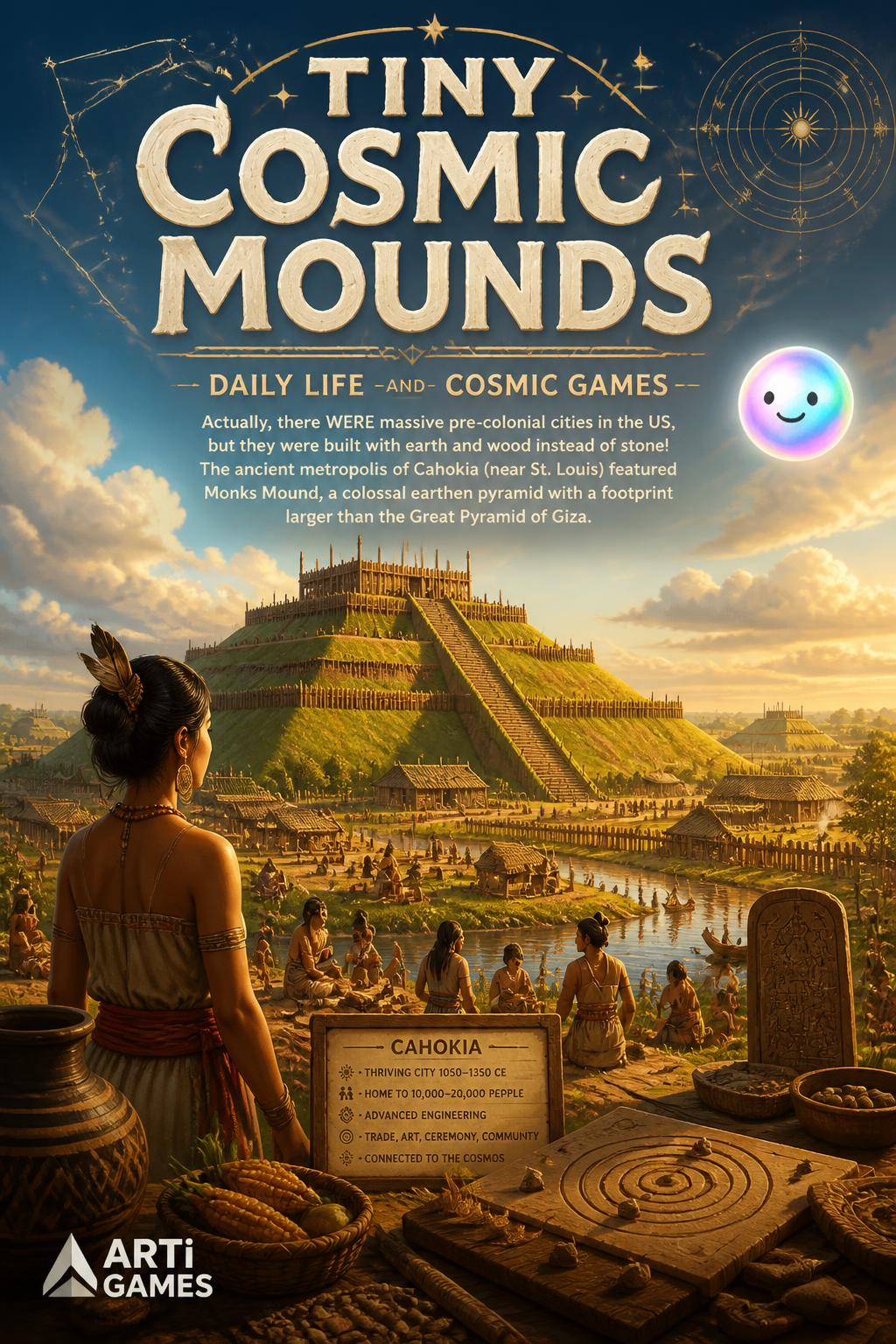 Tiny Cosmic Mounds