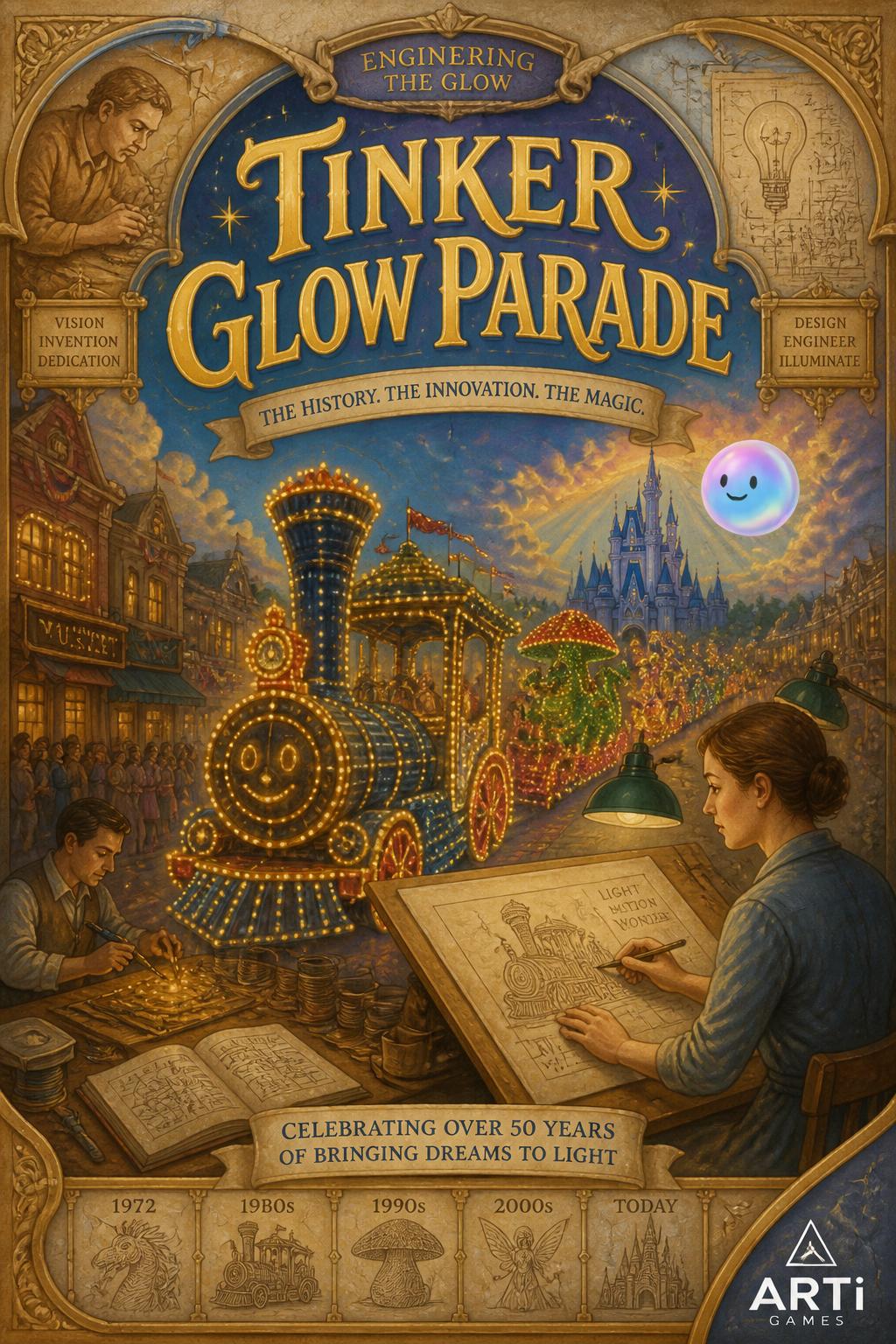 Tinker Glow Parade