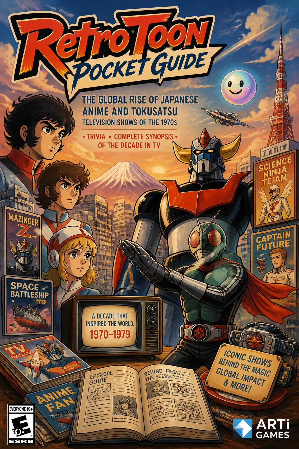Retro Toon Pocket Guide