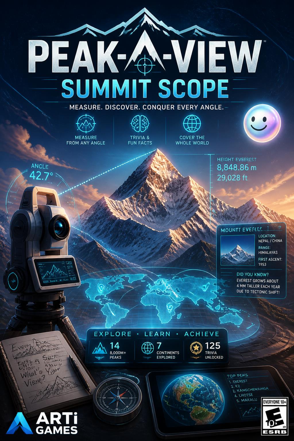 Peak-a-View Summit Scope