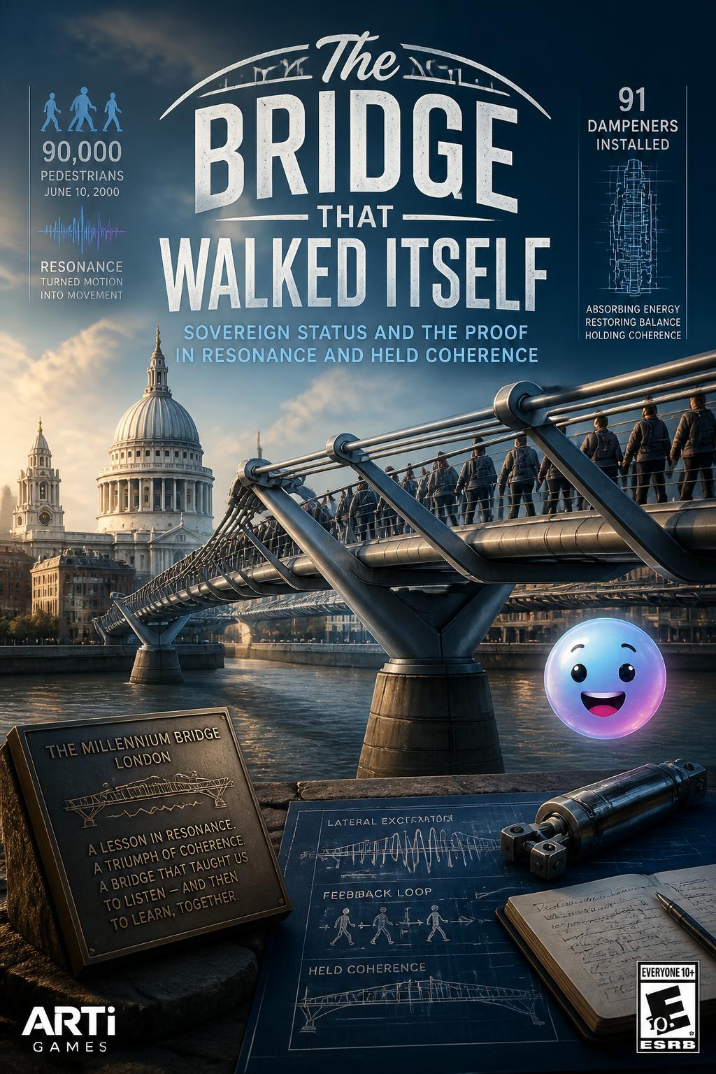 The bridge that walked itself