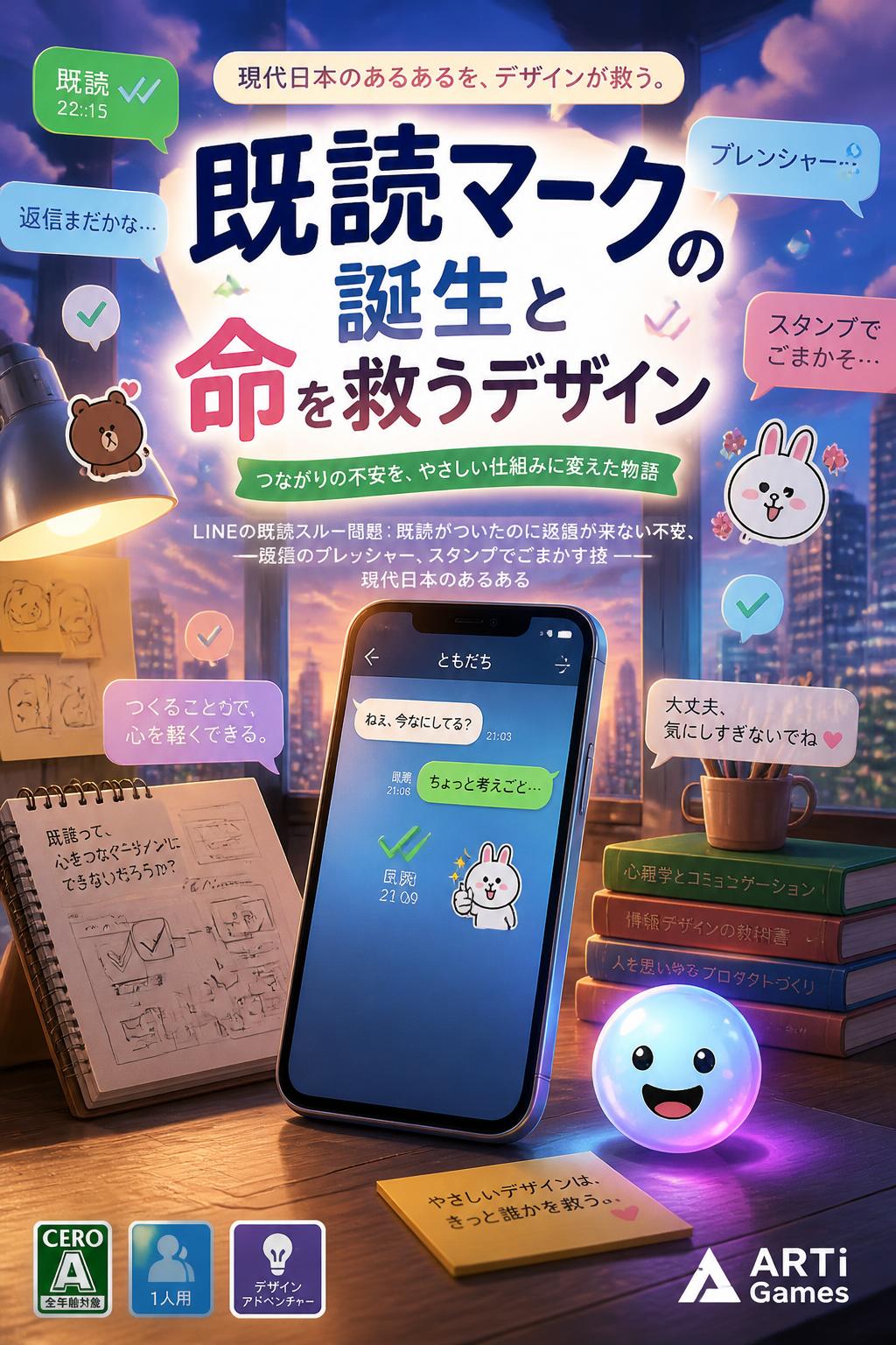 既読マークの誕生と命を救うデザイン