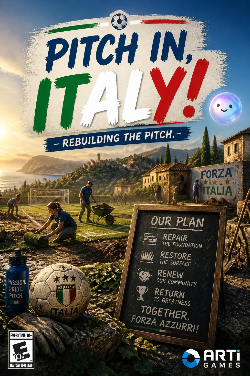 Pitch In, Italy!