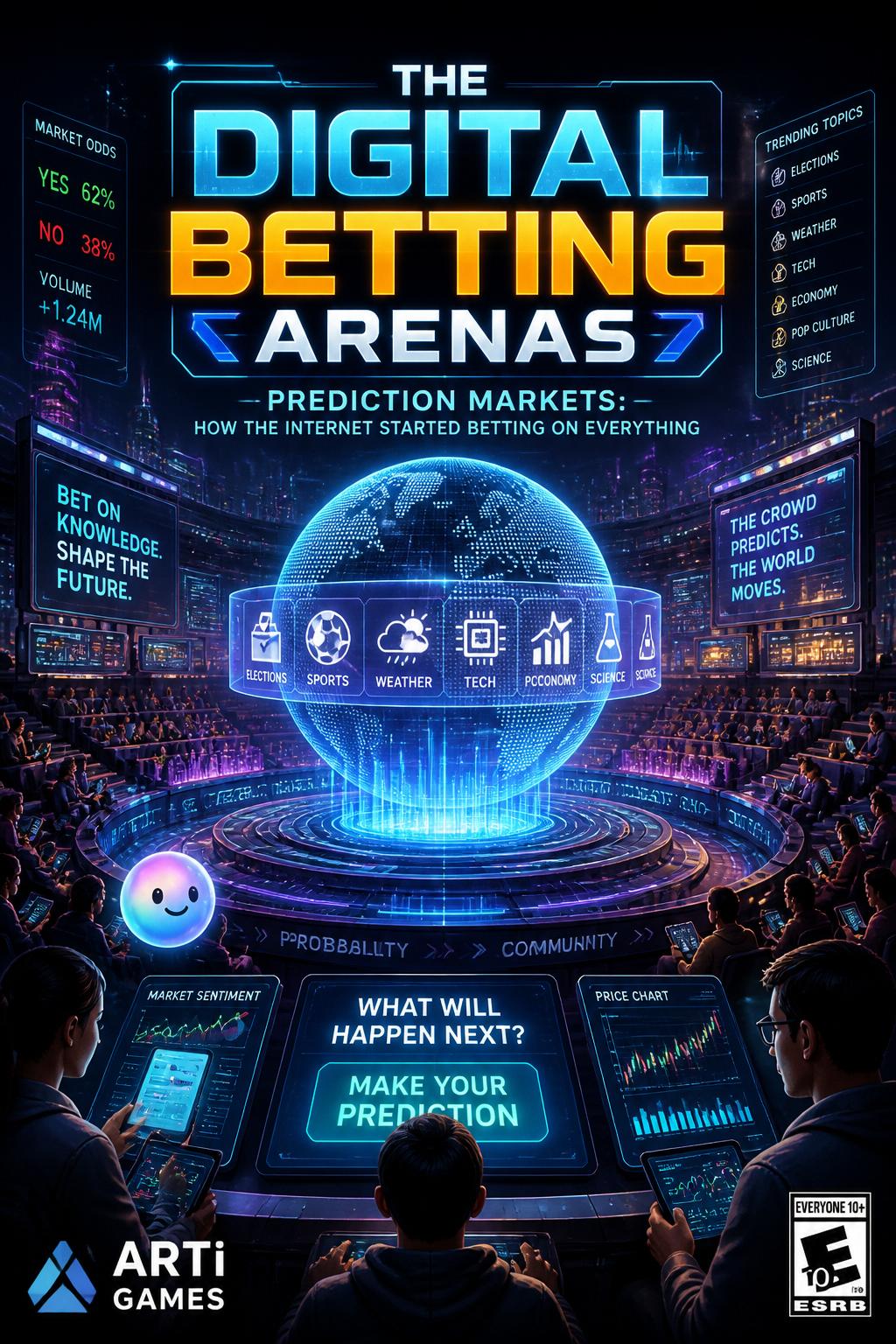 The digital betting arenas