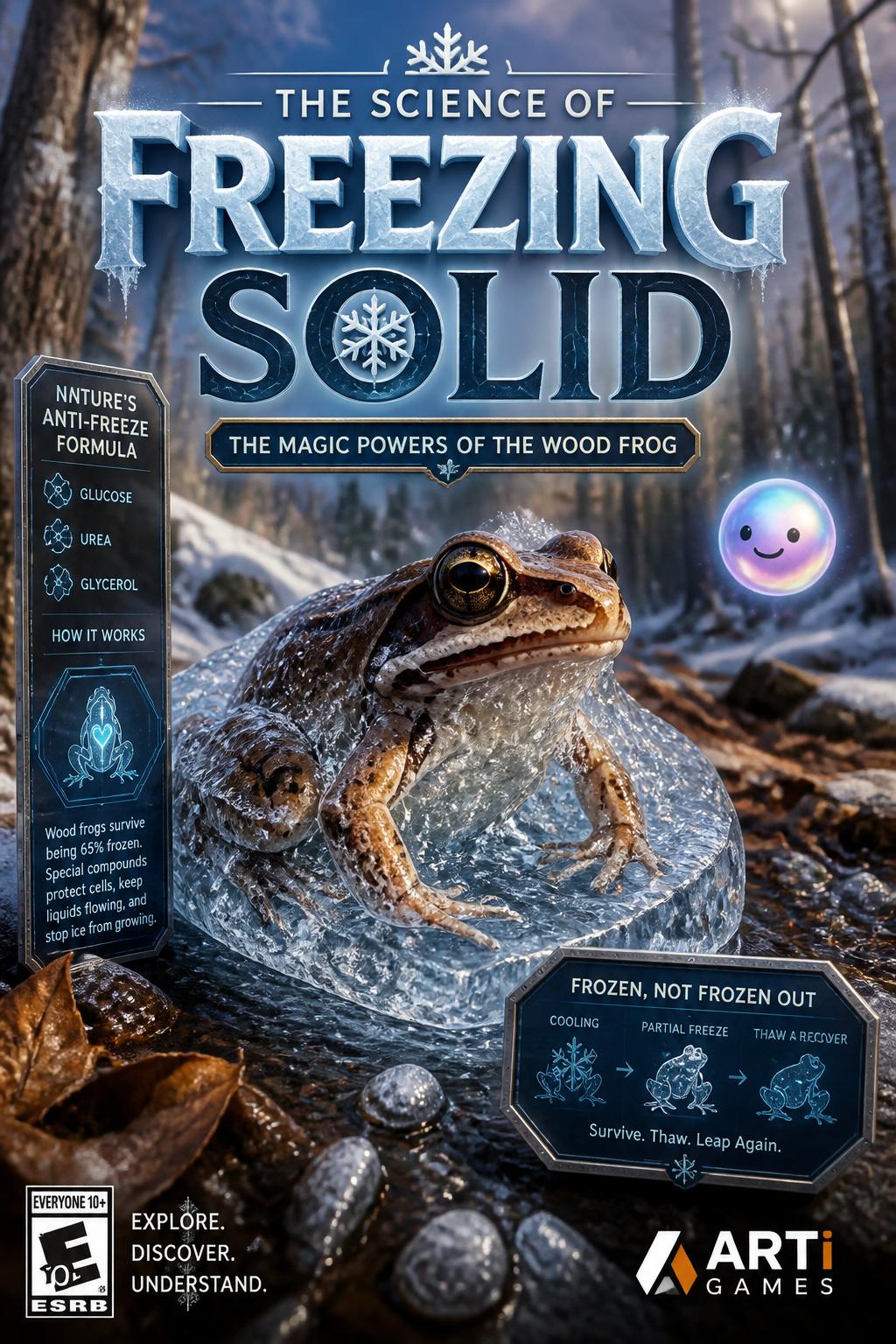 The science of freezing solid