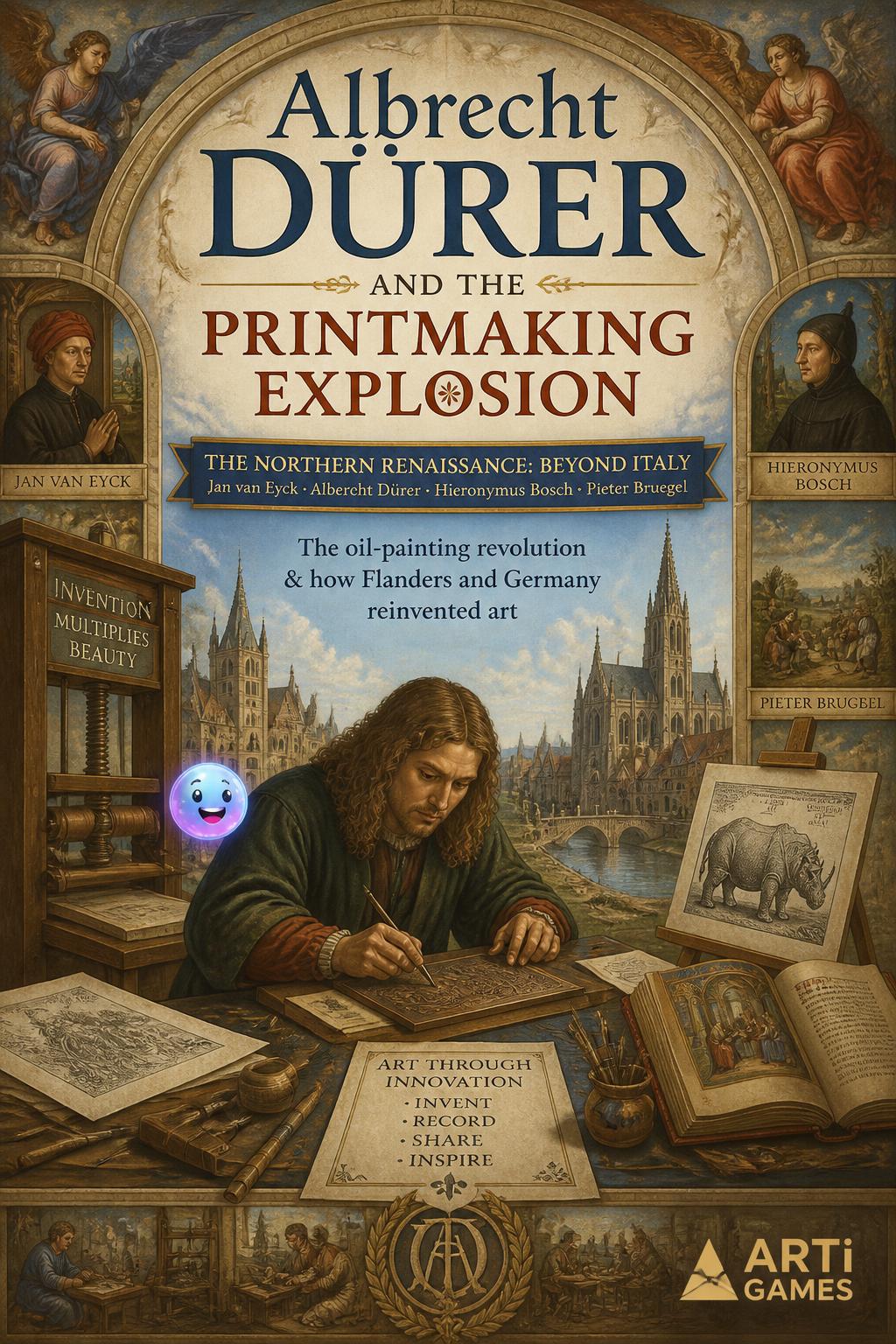 Albrecht Dürer and the printmaking explosion