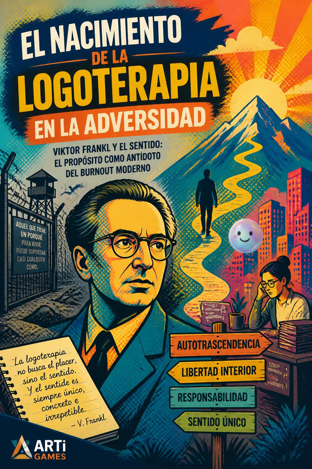El nacimiento de la logoterapia en la adversidad