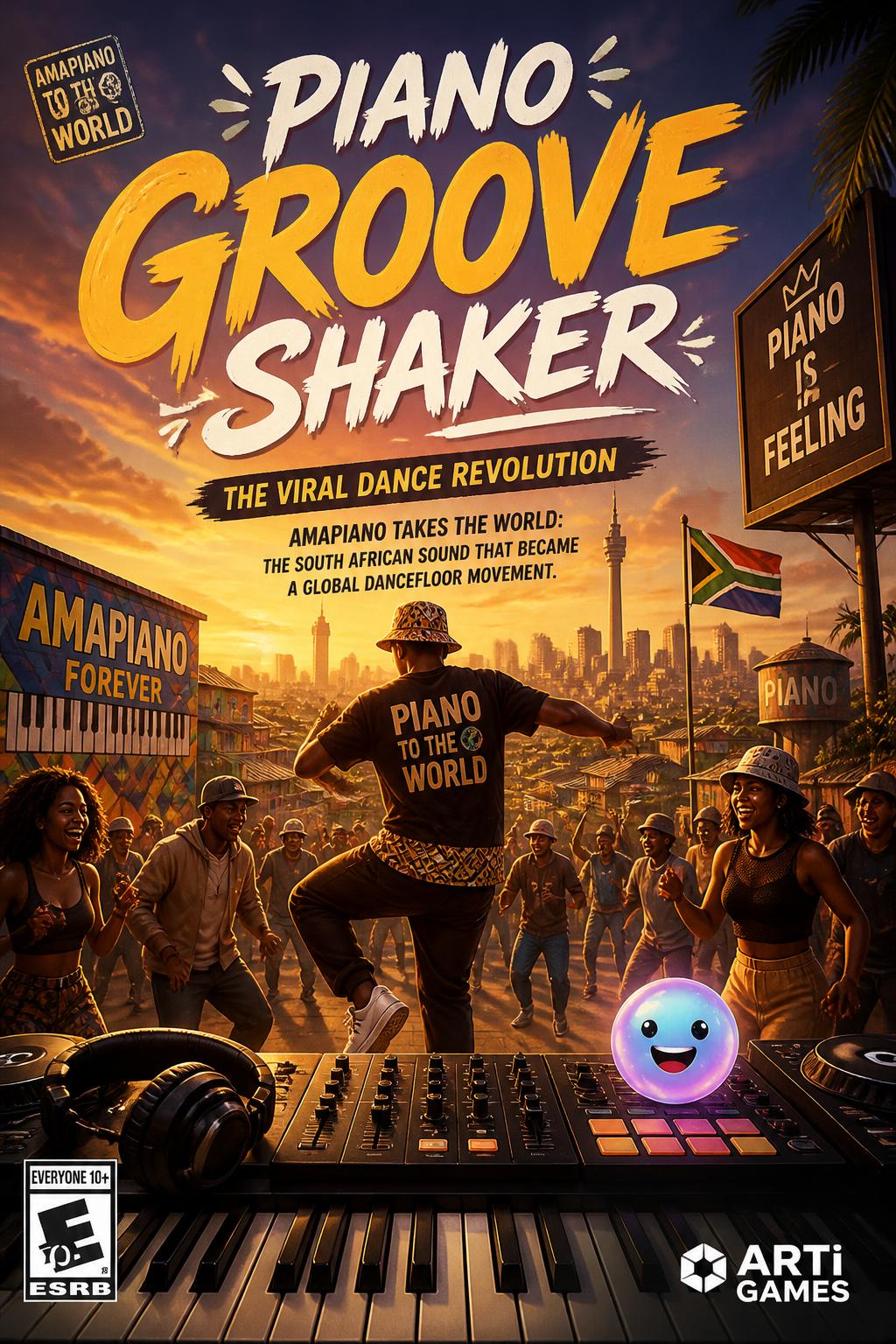 Piano Groove Shaker
