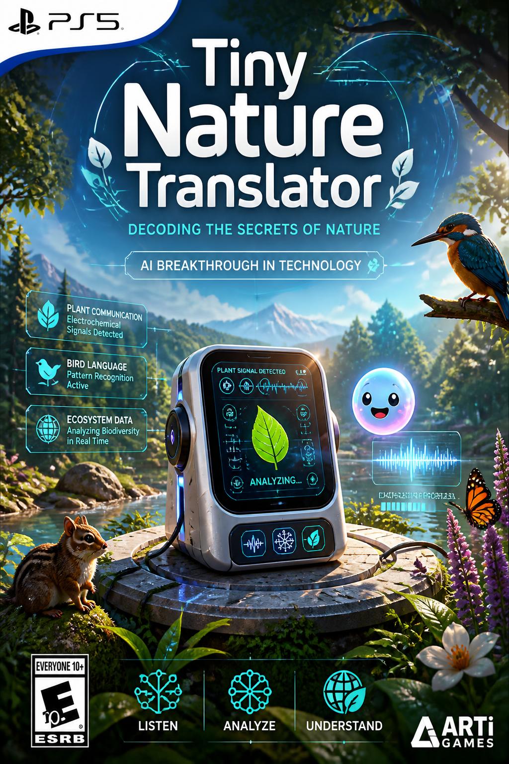 Tiny Nature Translator