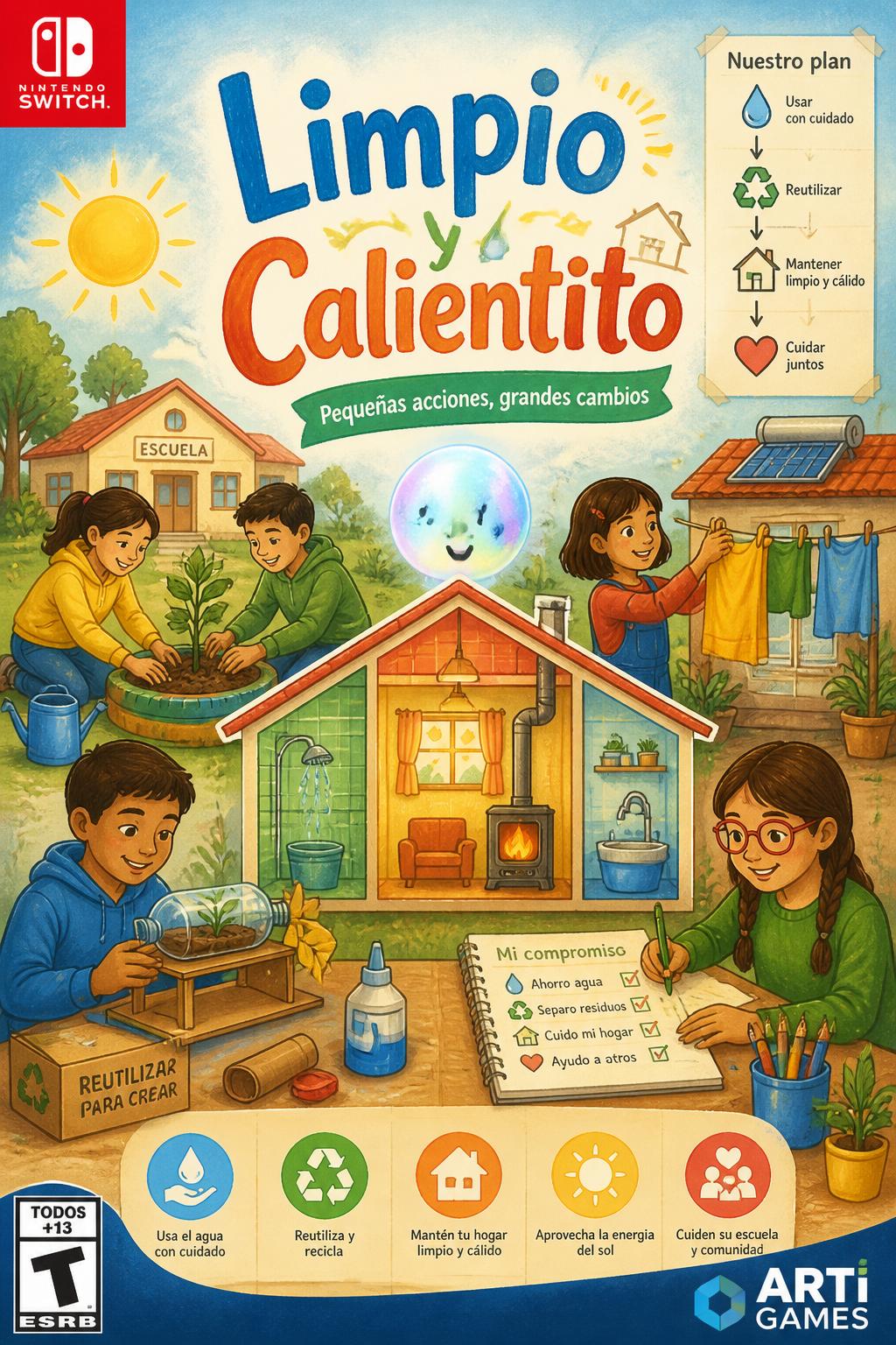 Limpio y Calientito