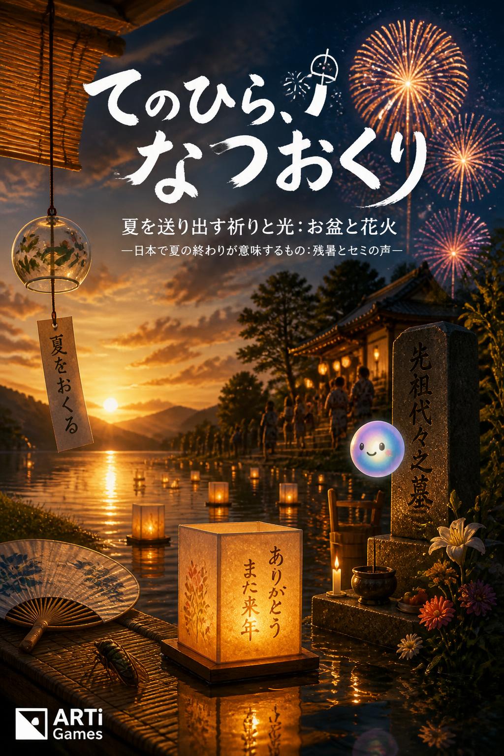 てのひら、なつおくり