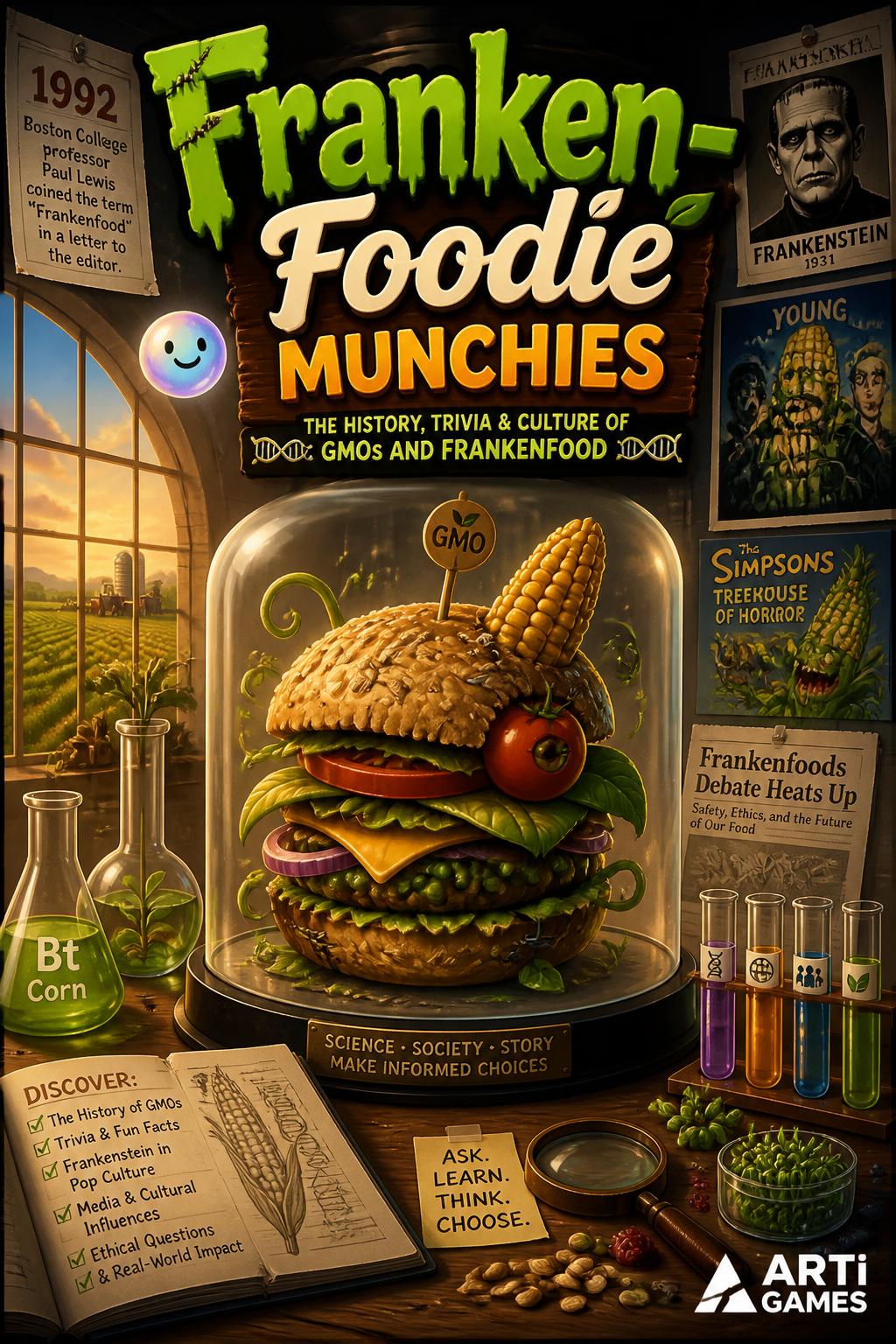 Franken-Foodie Munchies