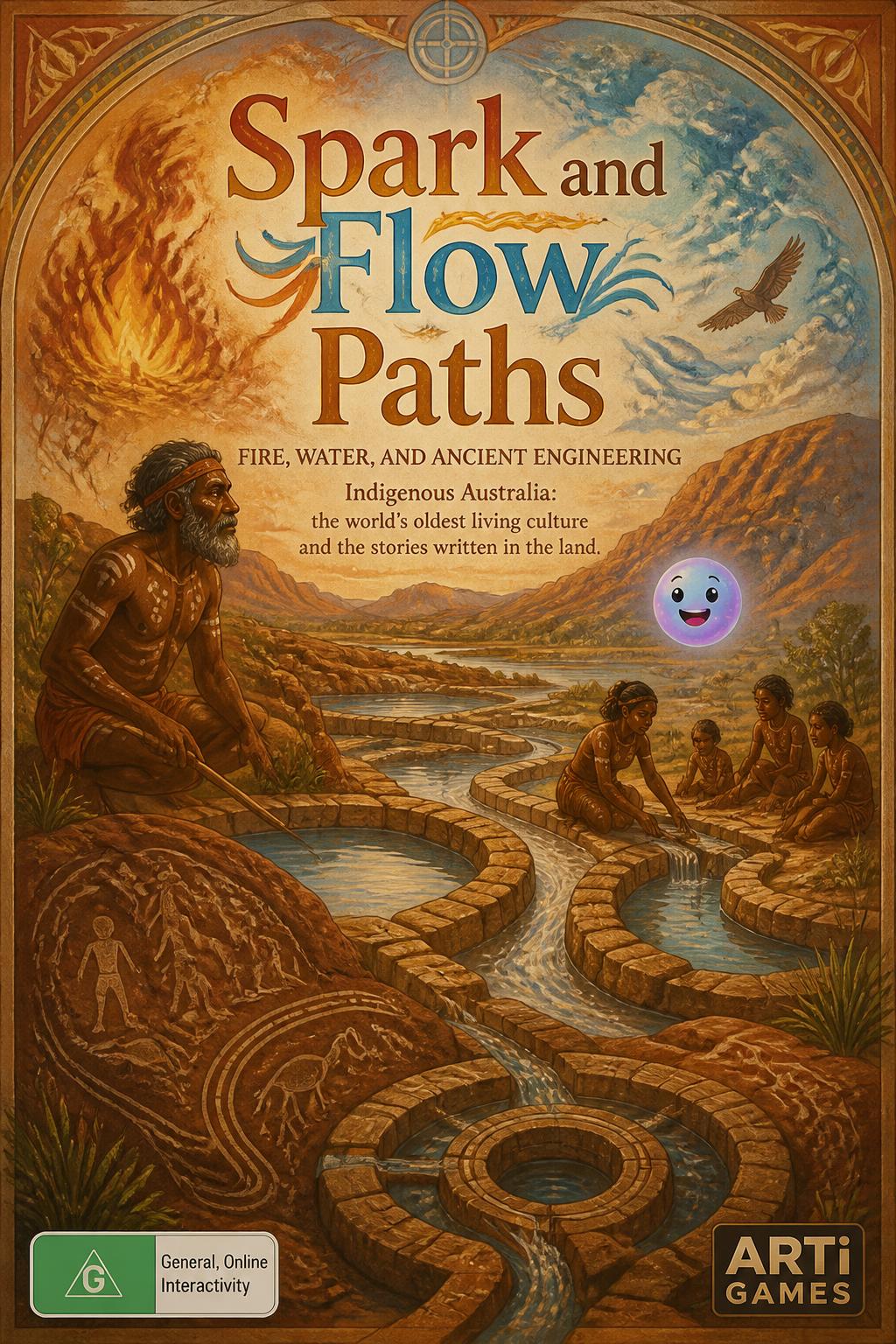 Spark and Flow Paths