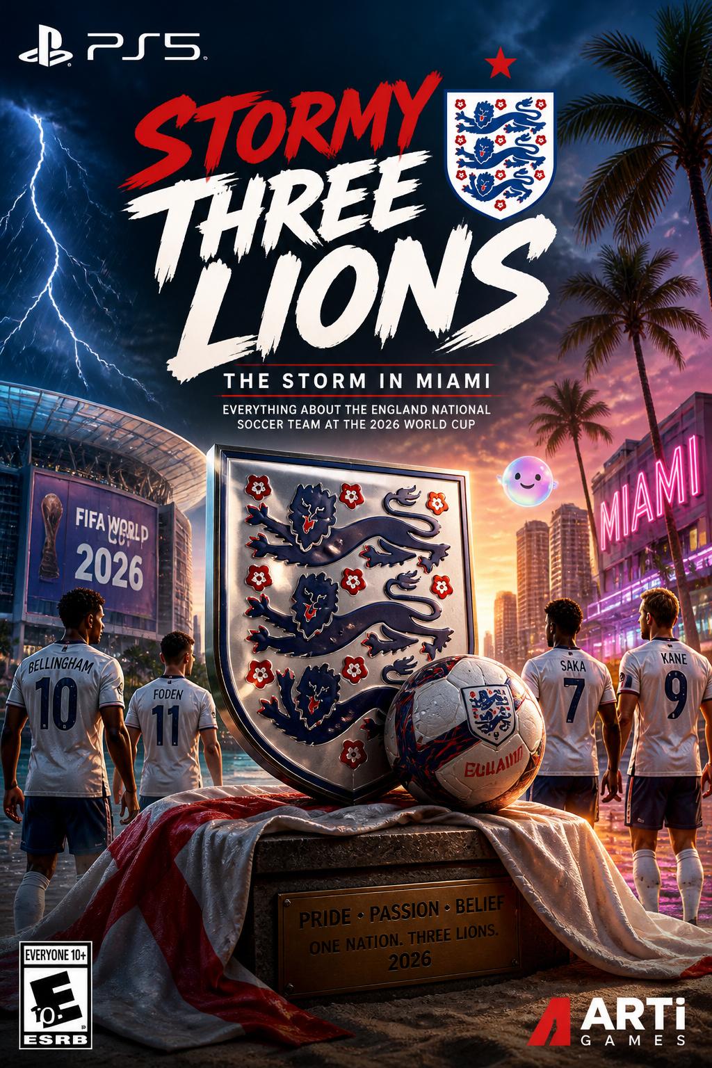Stormy Three Lions