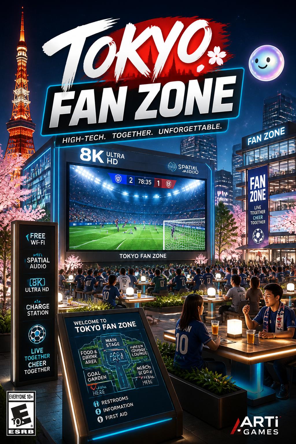 Tokyo Fan Zone