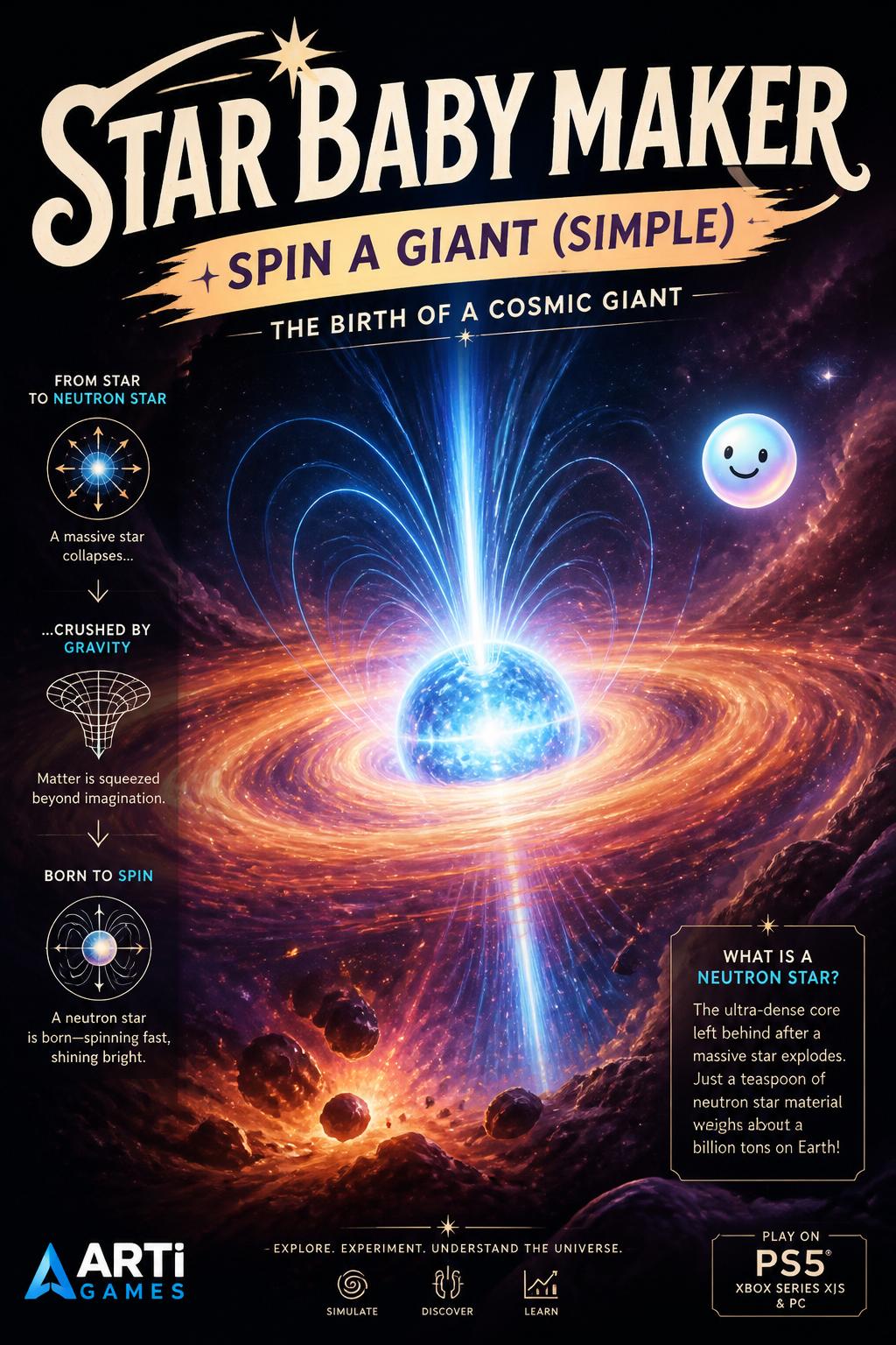 Star Baby Maker - no)
* Spin a Giant (Simple,
