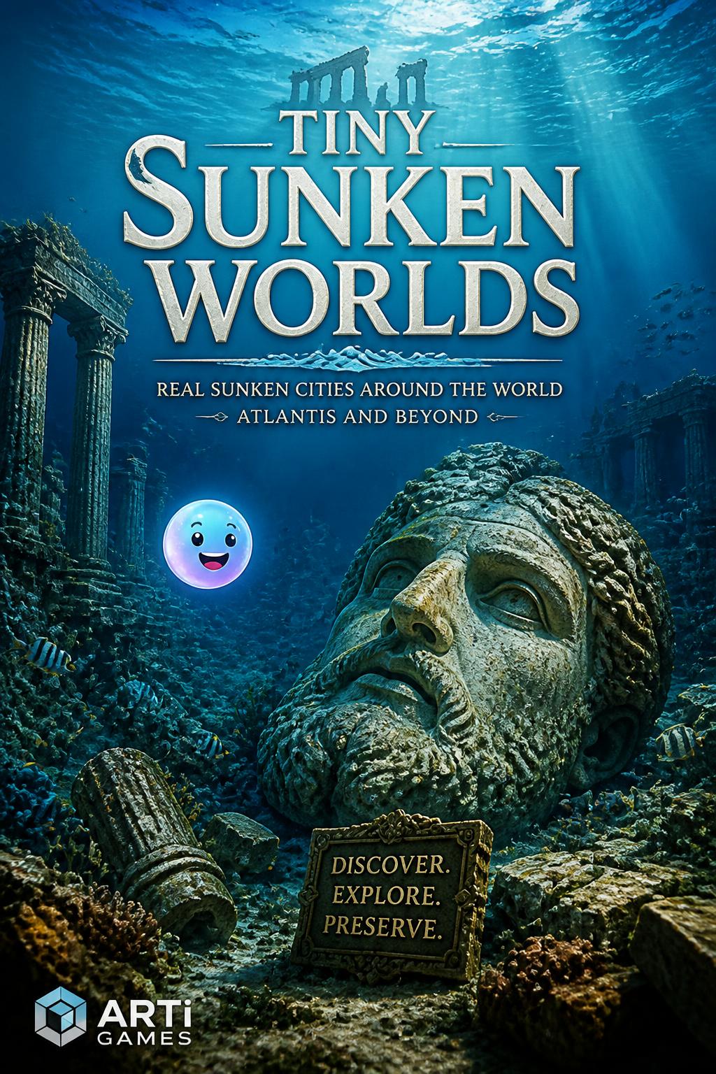 Tiny Sunken Worlds