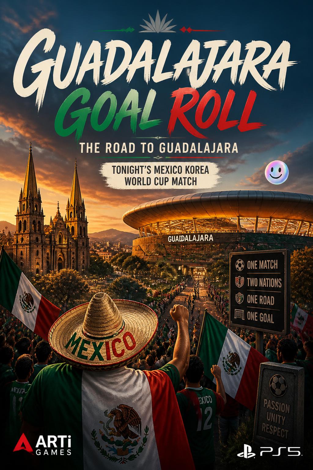 Guadalajara Goal Roll