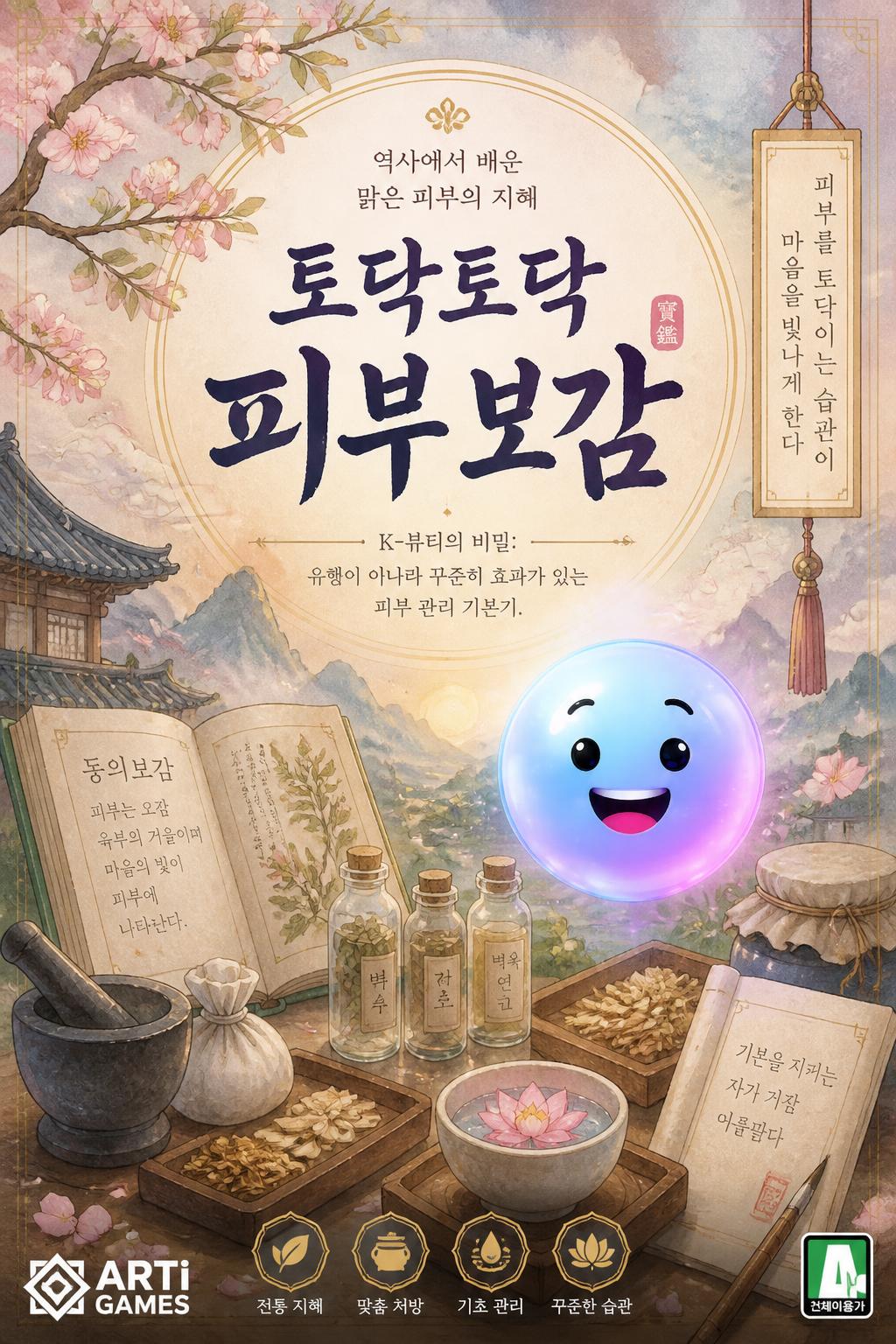 토닥토닥 피부 보감